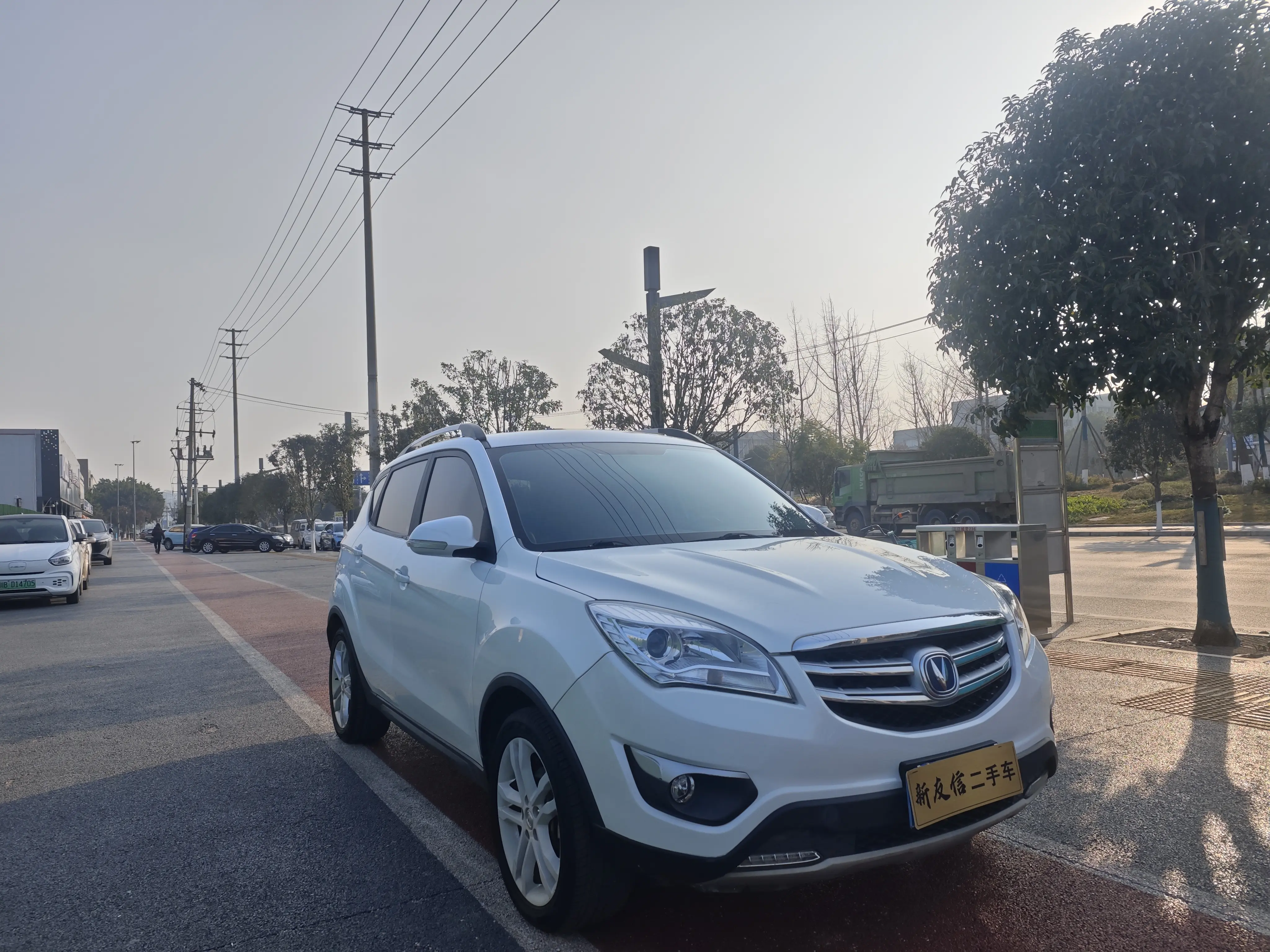Changan CS35  из Китая