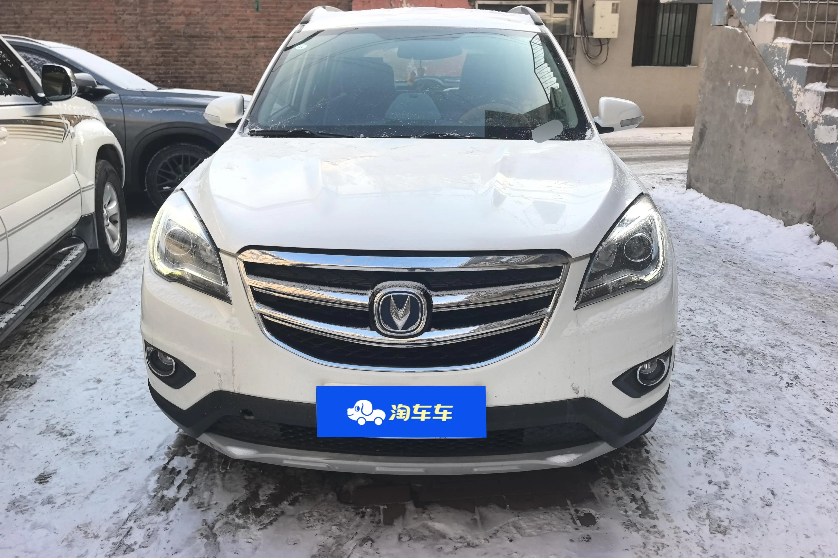 Changan CS35  из Китая