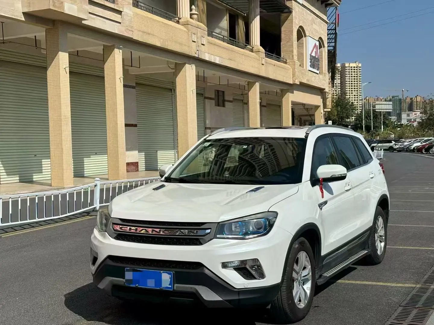 Changan CS75  из Китая