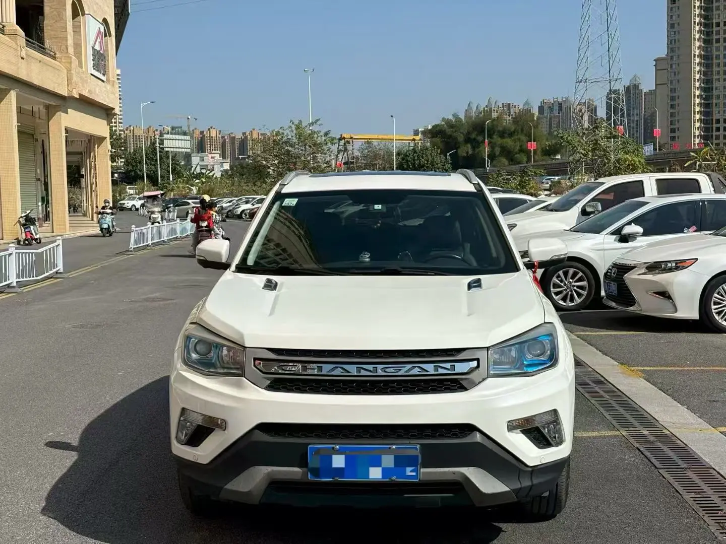 Changan CS75  из Китая