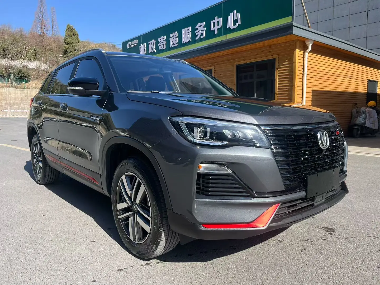 Changan CS75  из Китая