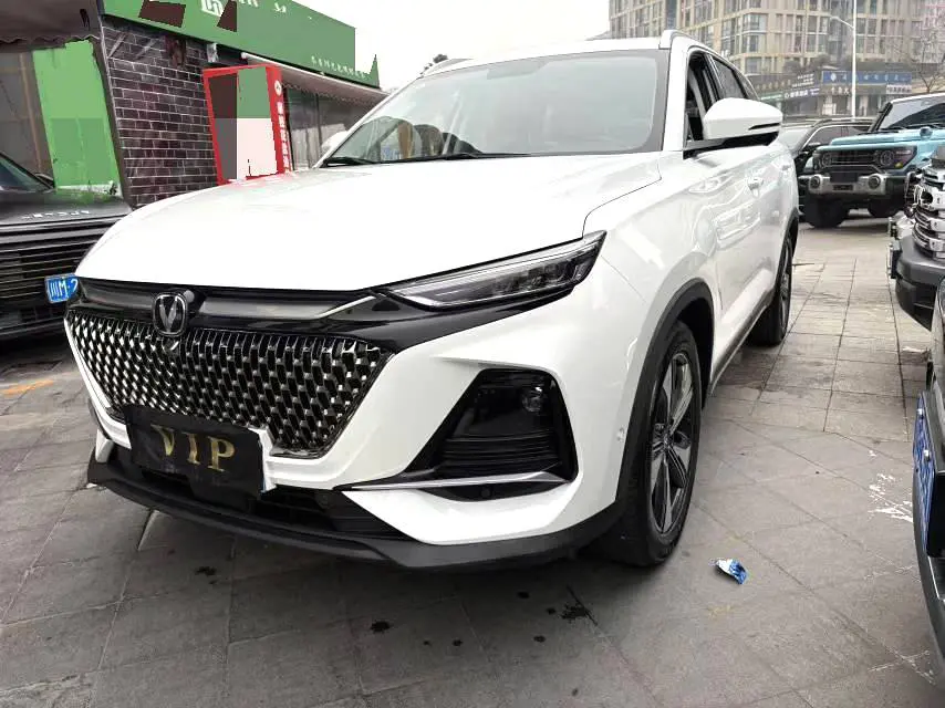 Changan X7 PLUS  из Китая