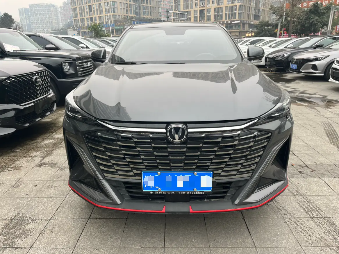 Changan X5 PLUS  из Китая