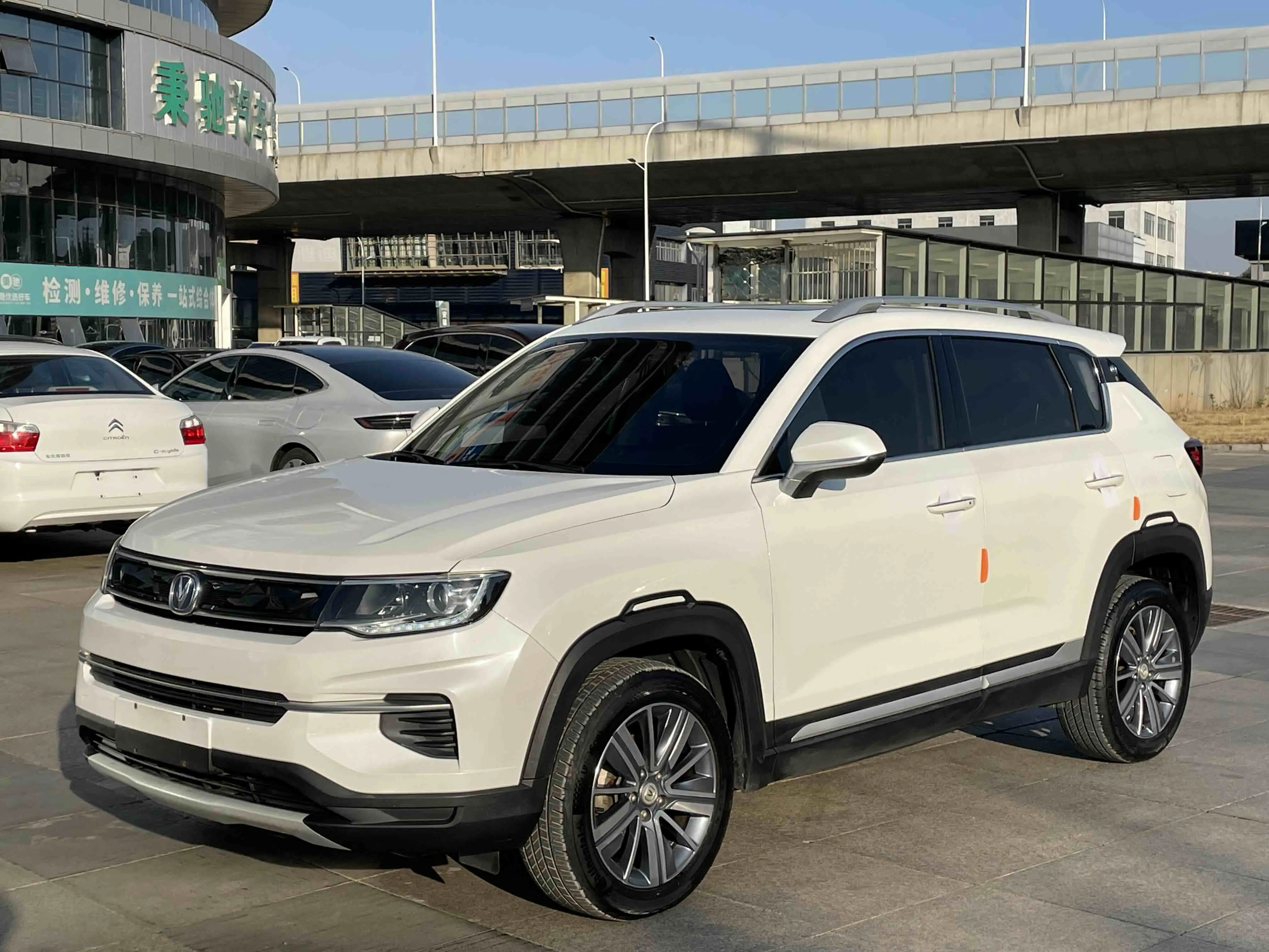 Changan CS35 PLUS  из Китая