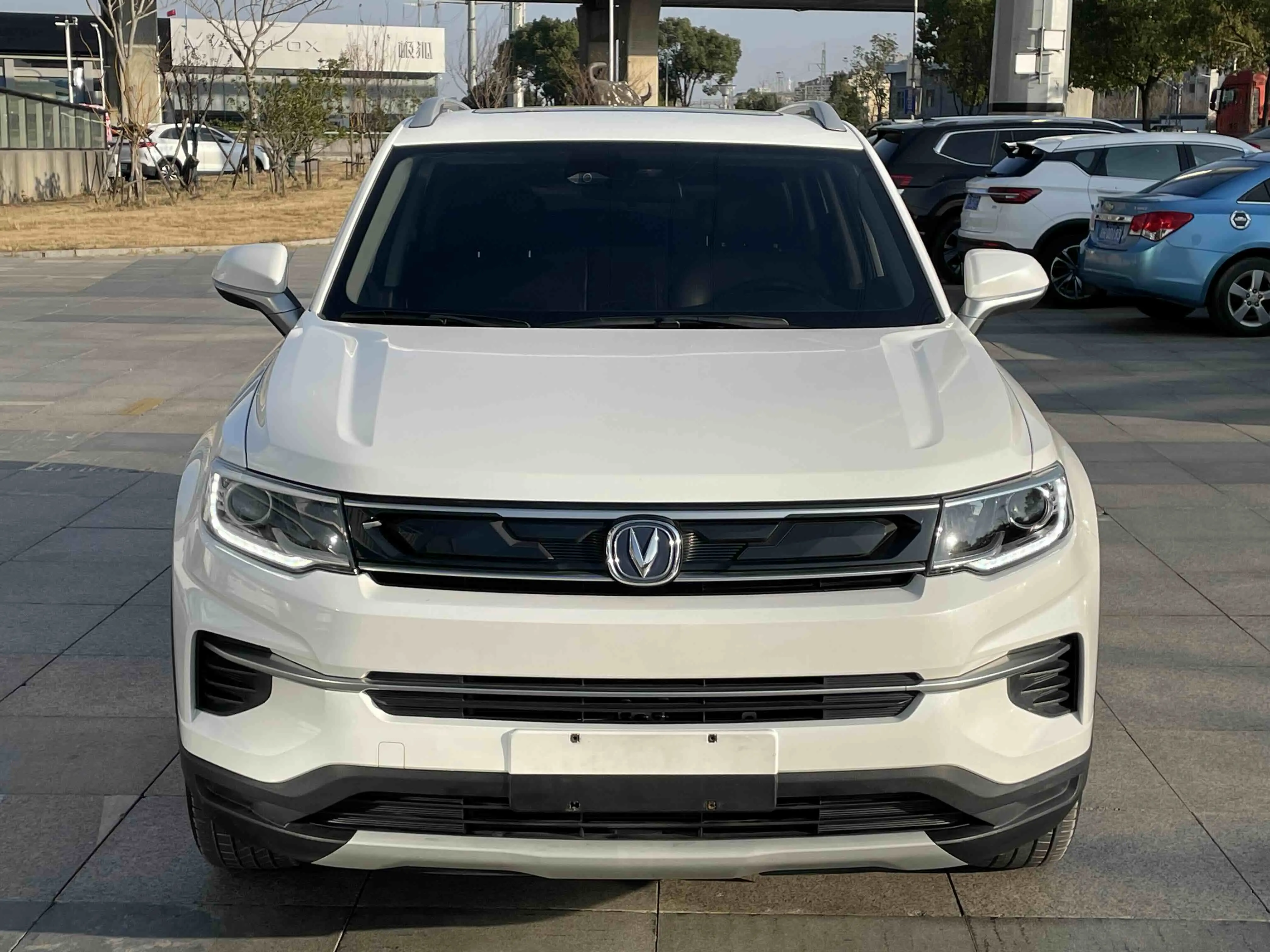 Changan CS35 PLUS  из Китая