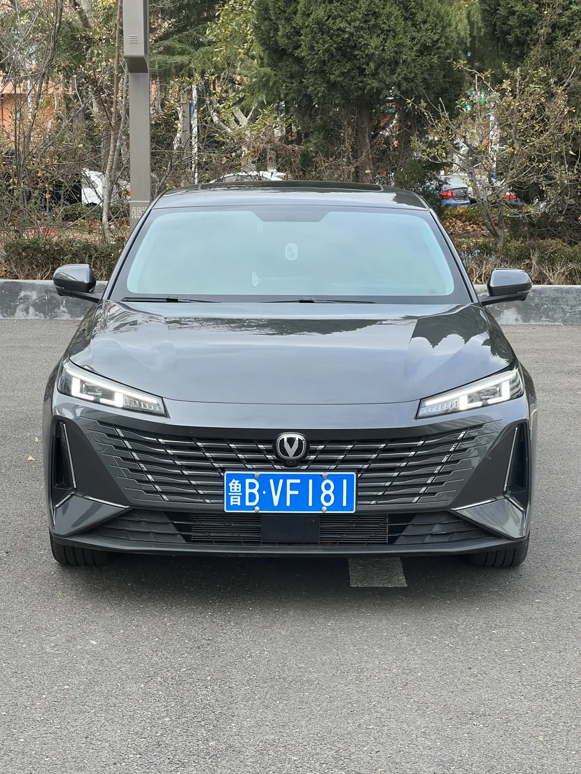 Changan Escape  из Китая