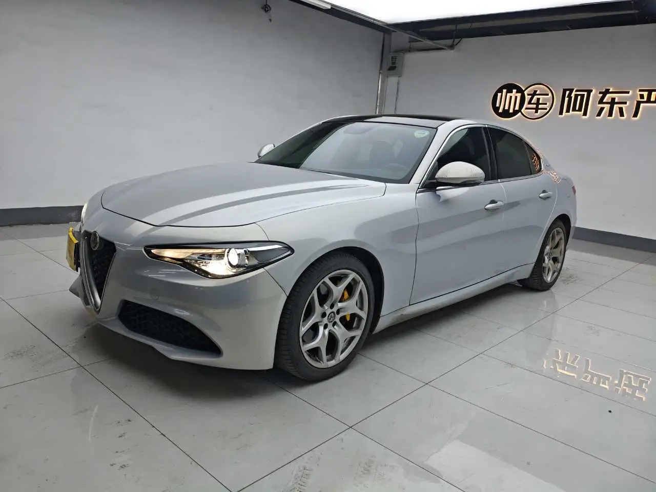 Alfa romeo Giulia Juliet  из Китая
