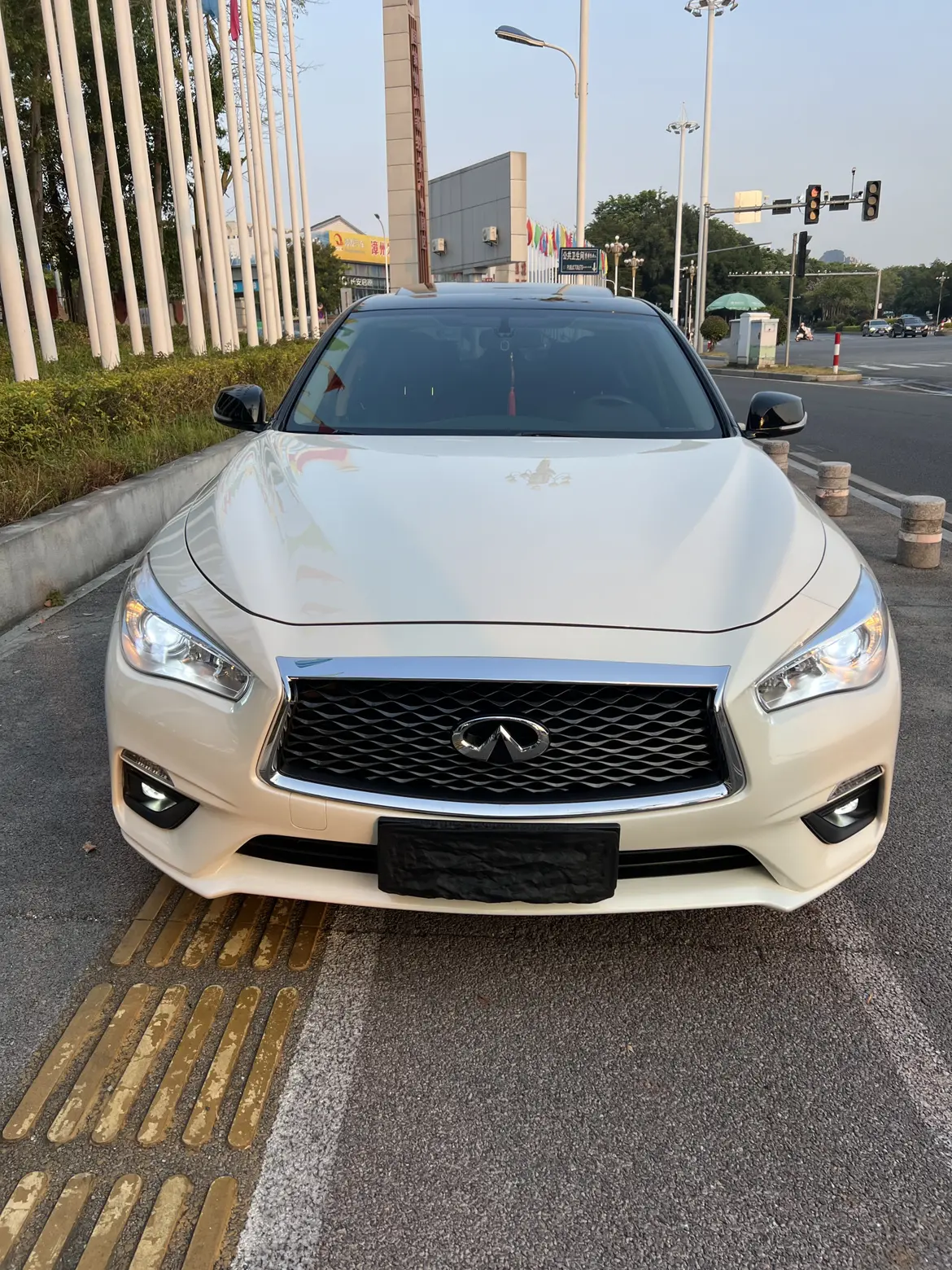 Infiniti Q50L  из Китая