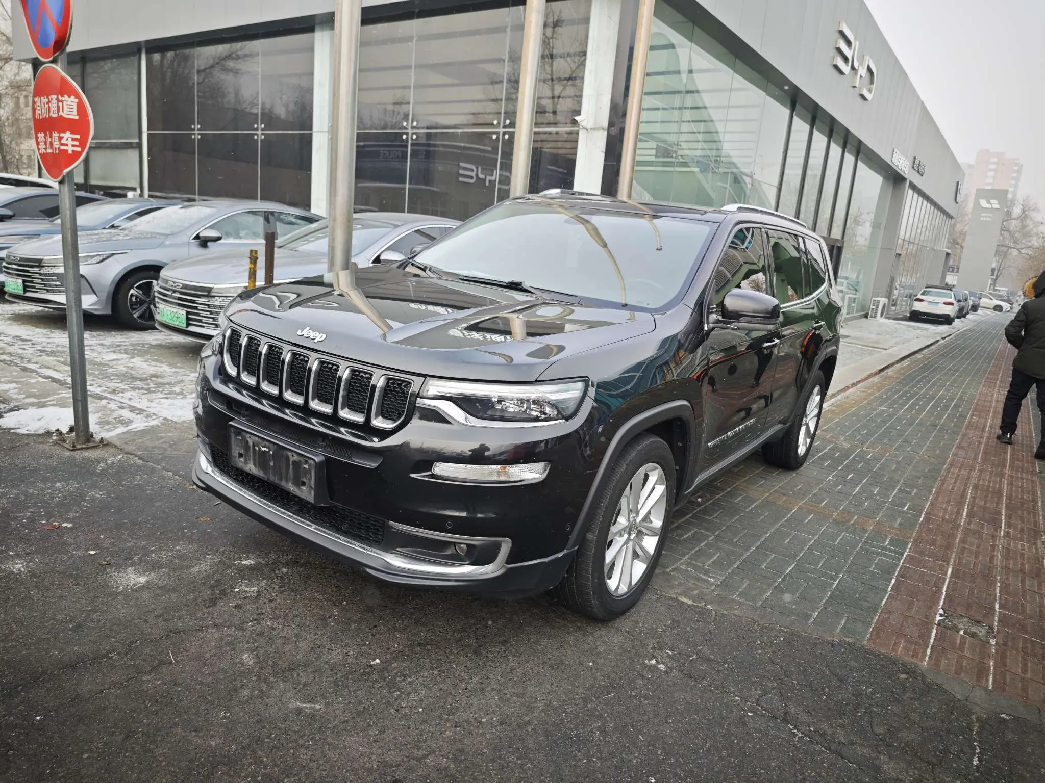 Jeep Grand commander  из Китая