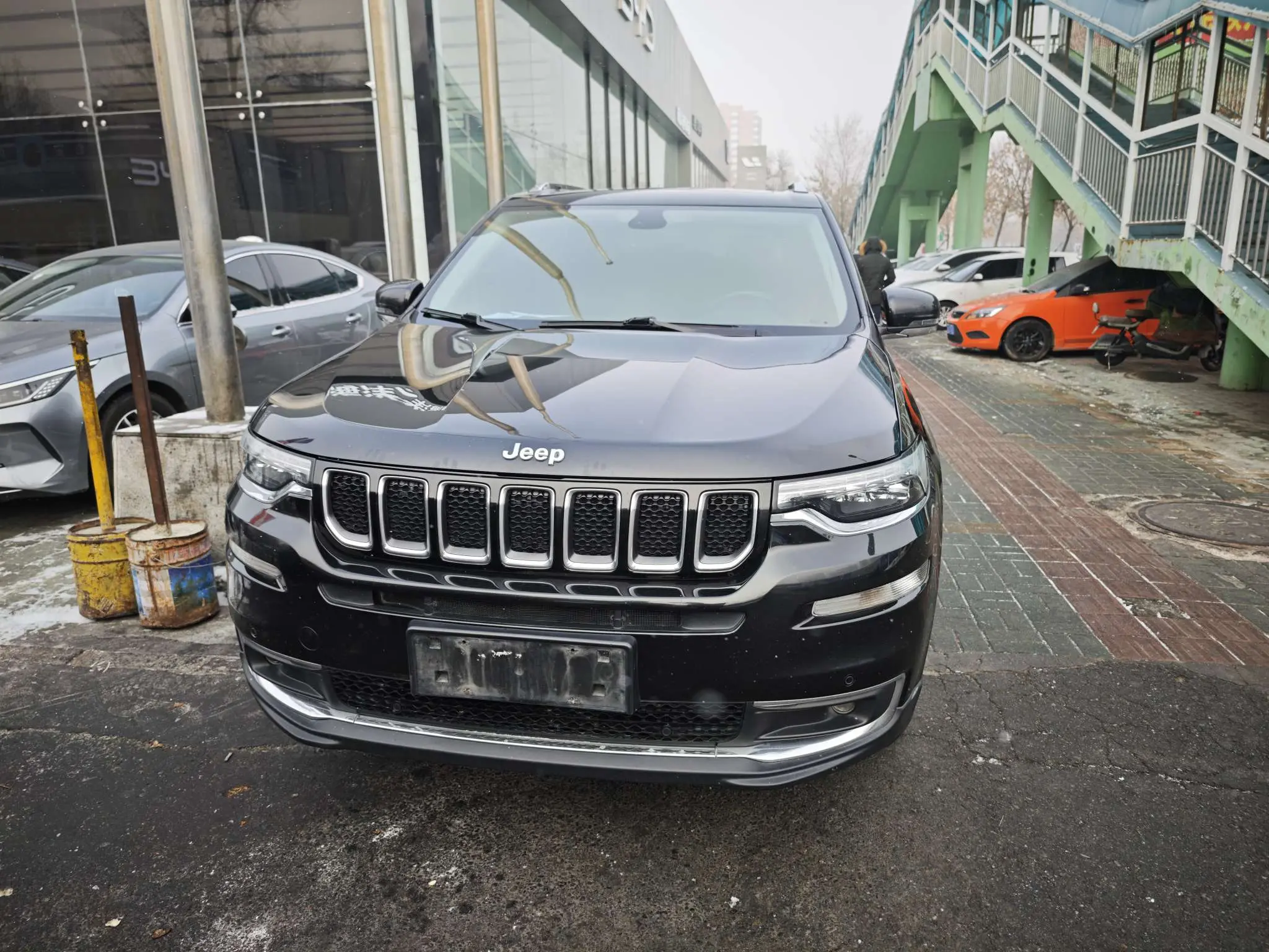 Jeep Grand commander  из Китая