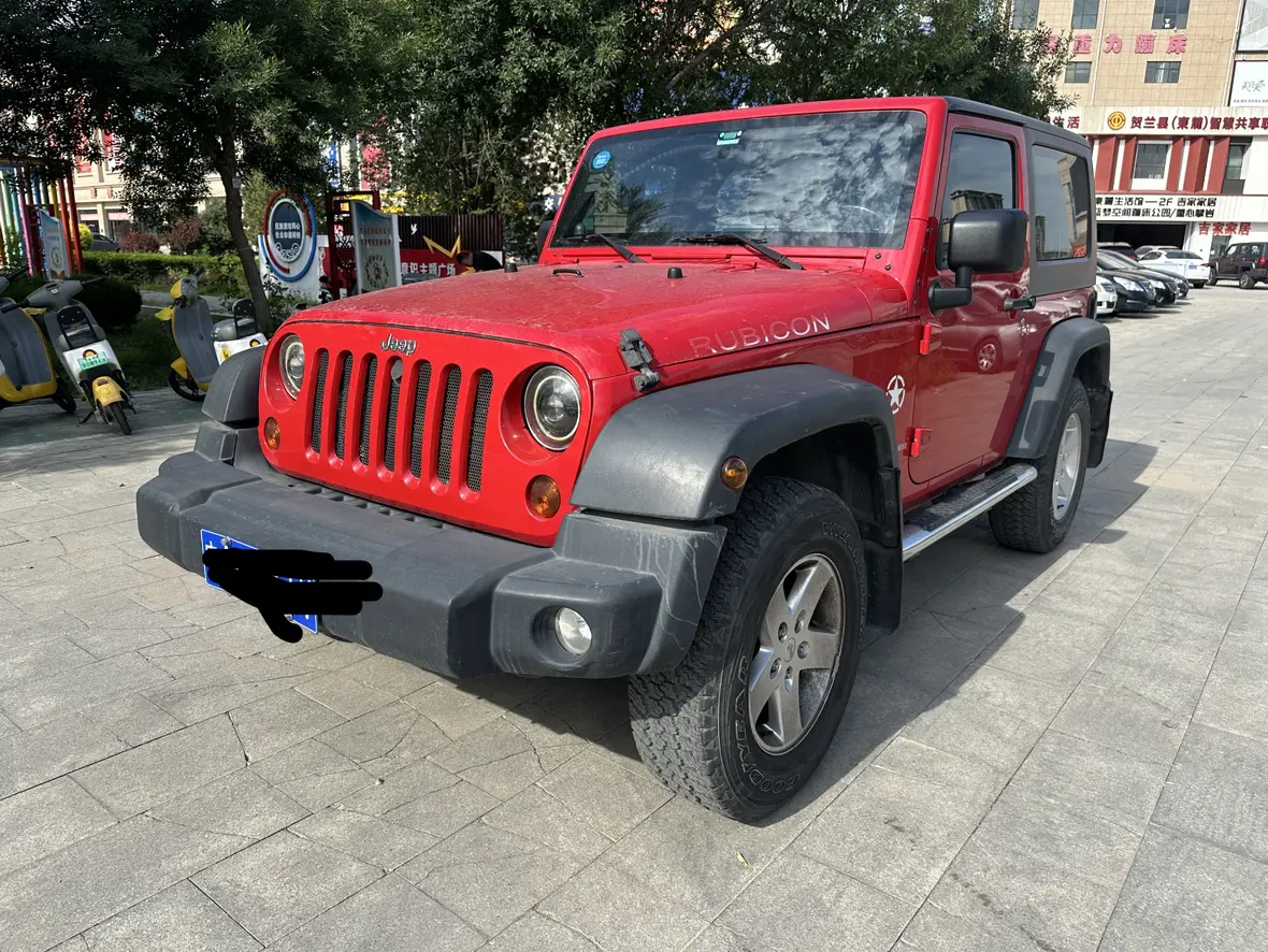 Jeep Wrangler  из Китая