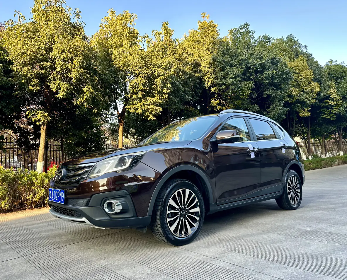 GAC Trumpchi GS5 Super  из Китая
