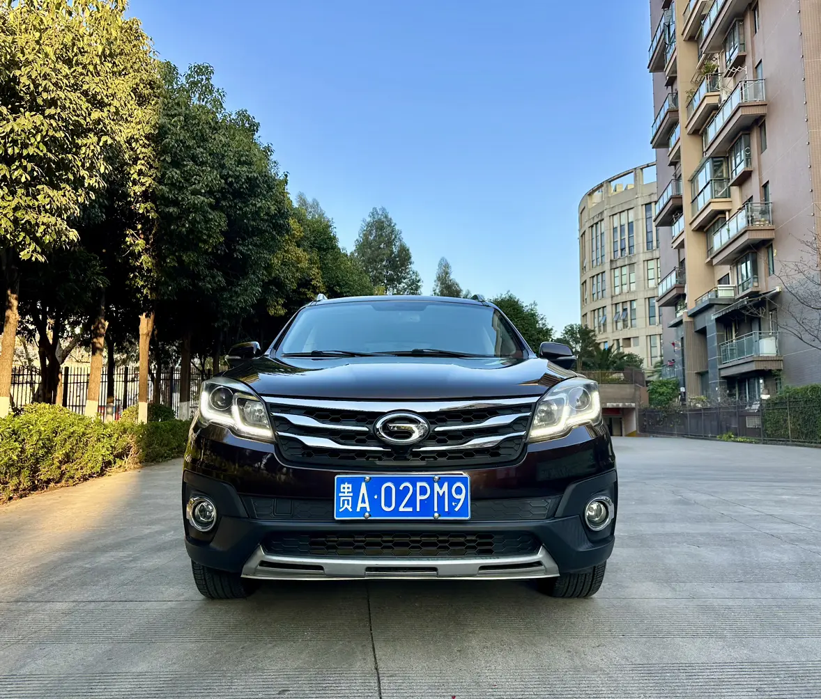 GAC Trumpchi GS5 Super  из Китая