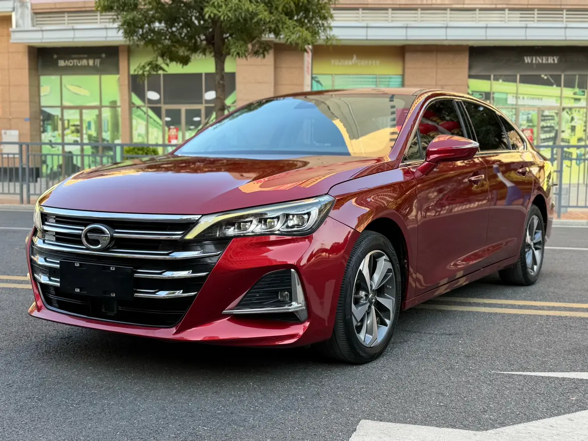 GAC Trumpchi GA6  из Китая