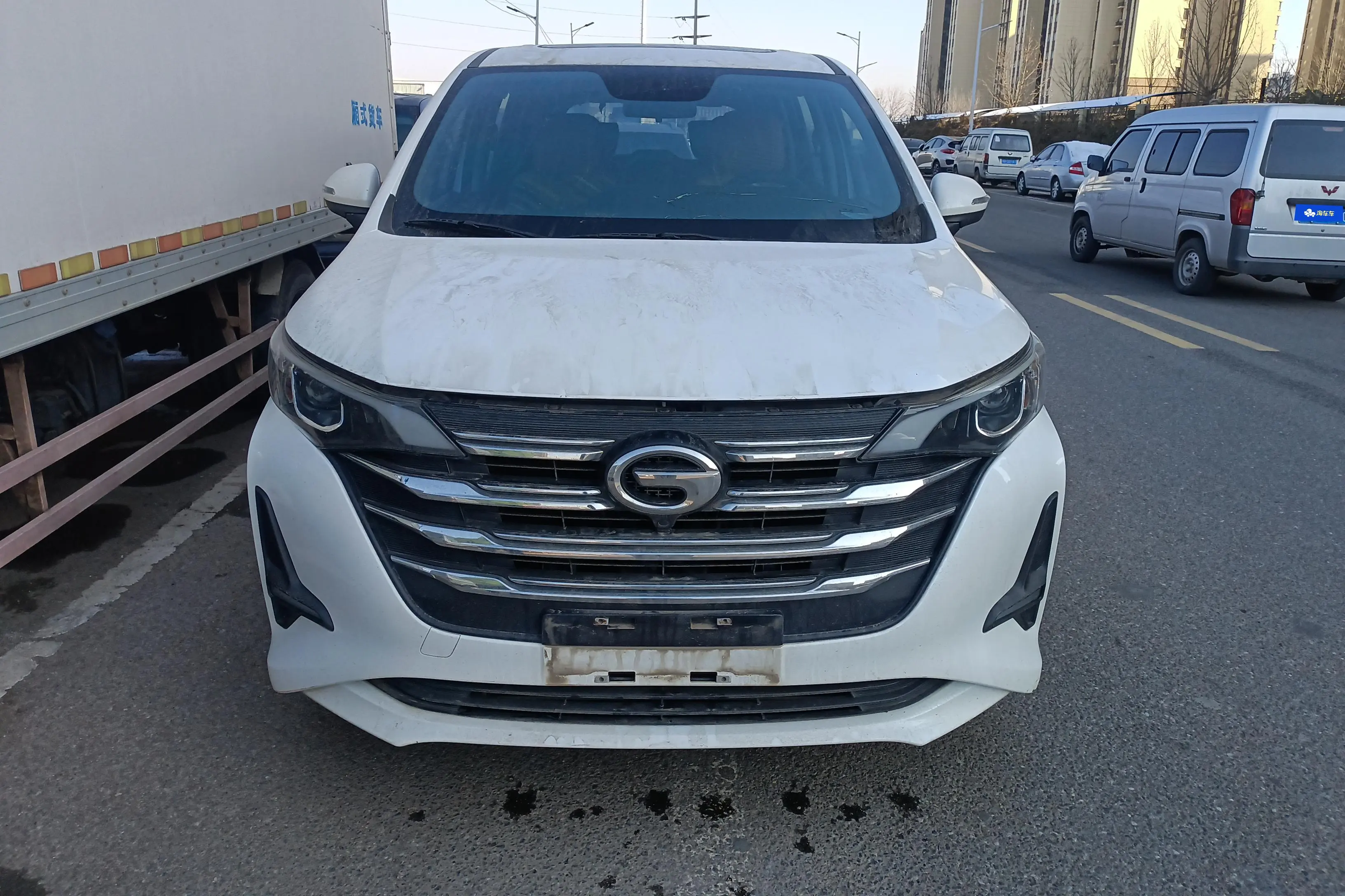 GAC Trumpchi M6  из Китая