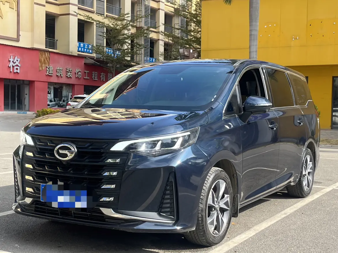 GAC Trumpchi M6  из Китая