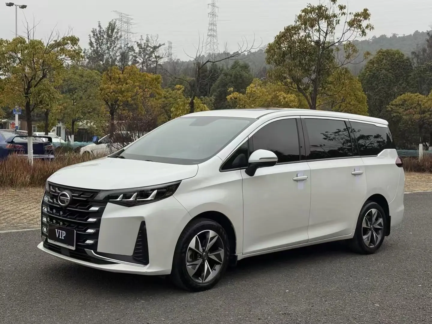 GAC Trumpchi M6  из Китая