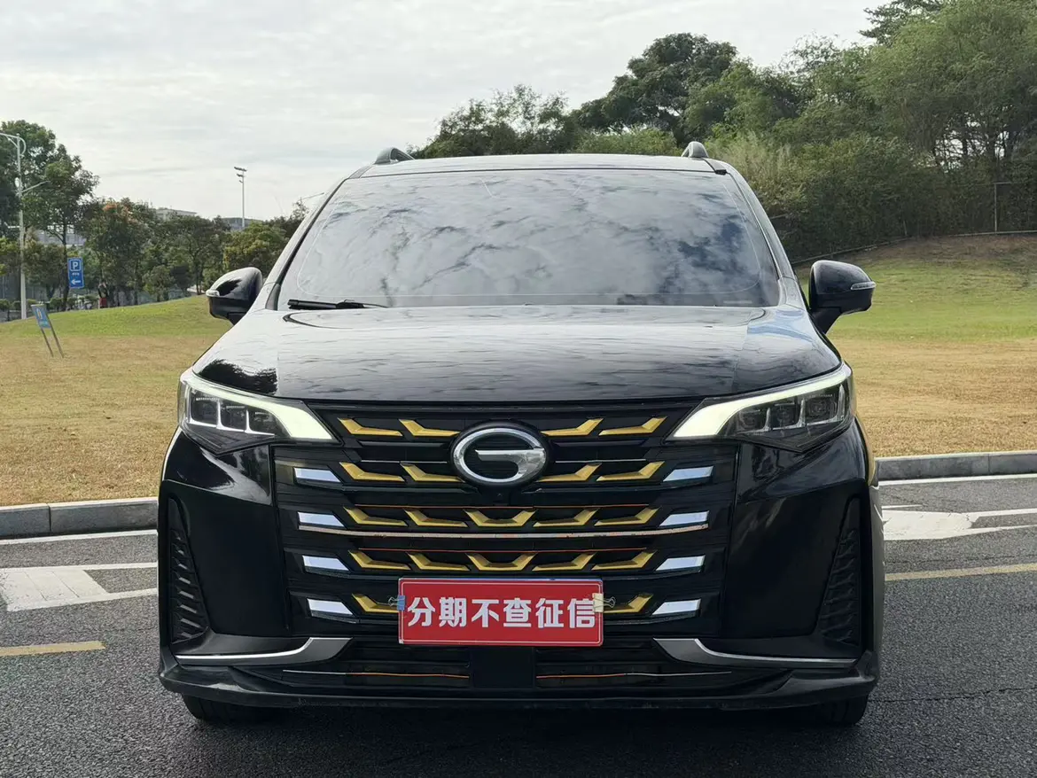 GAC Trumpchi M6  из Китая