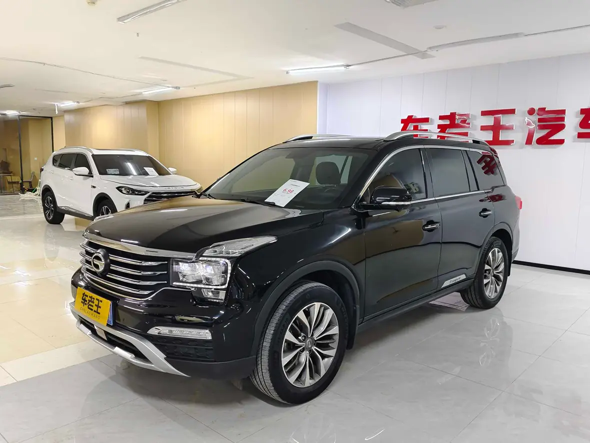 GAC Trumpchi GS8  из Китая