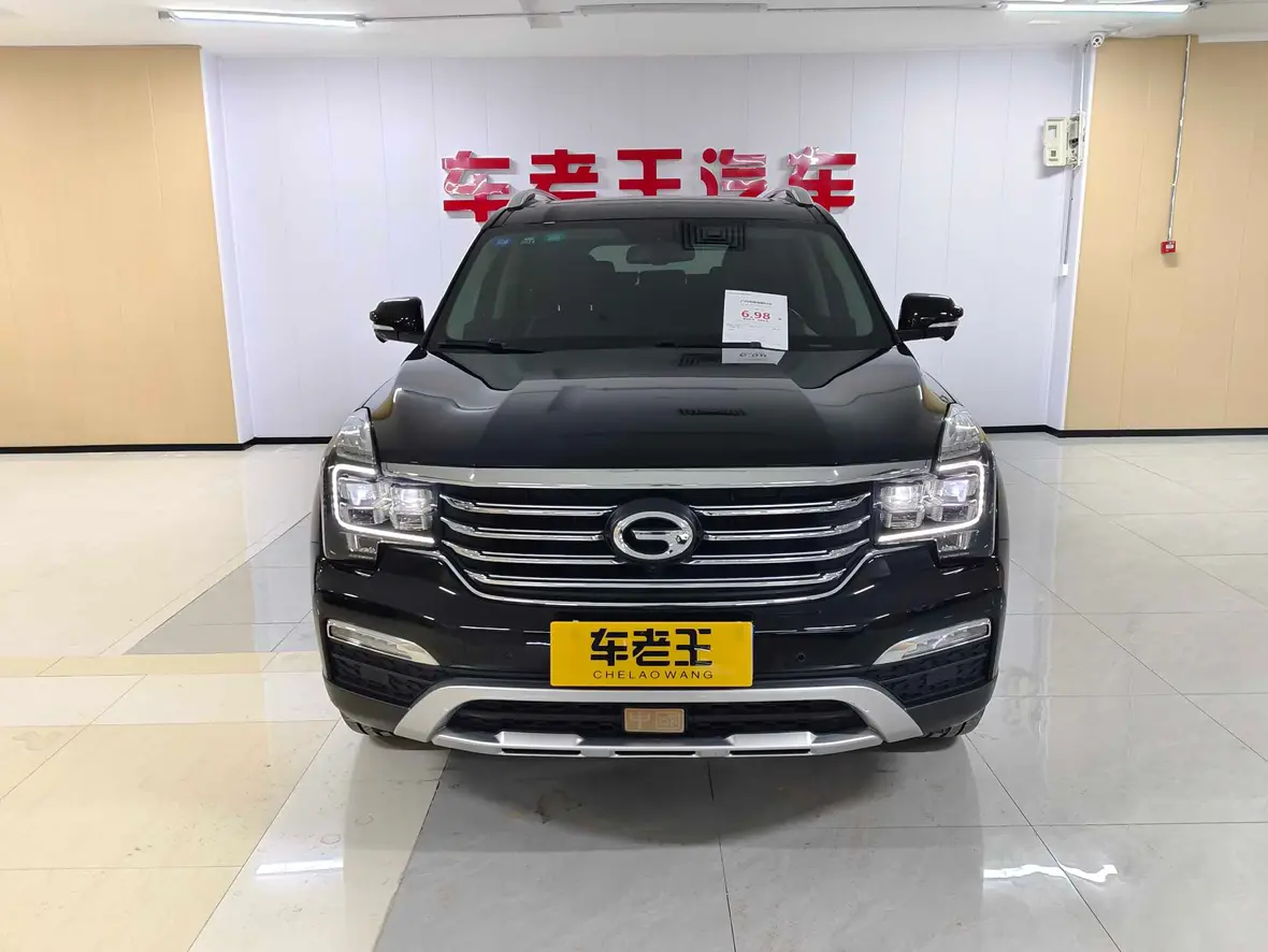 GAC Trumpchi GS8  из Китая