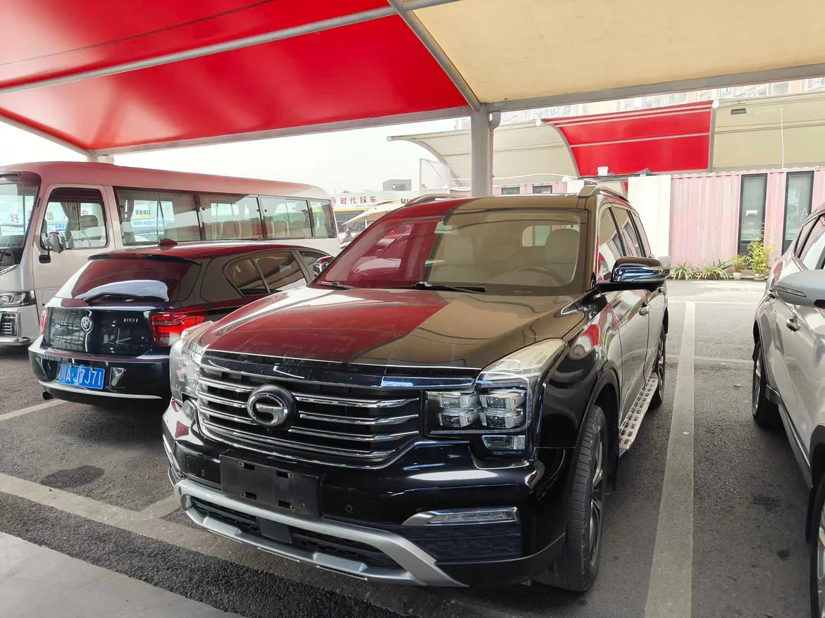 GAC Trumpchi GS8  из Китая