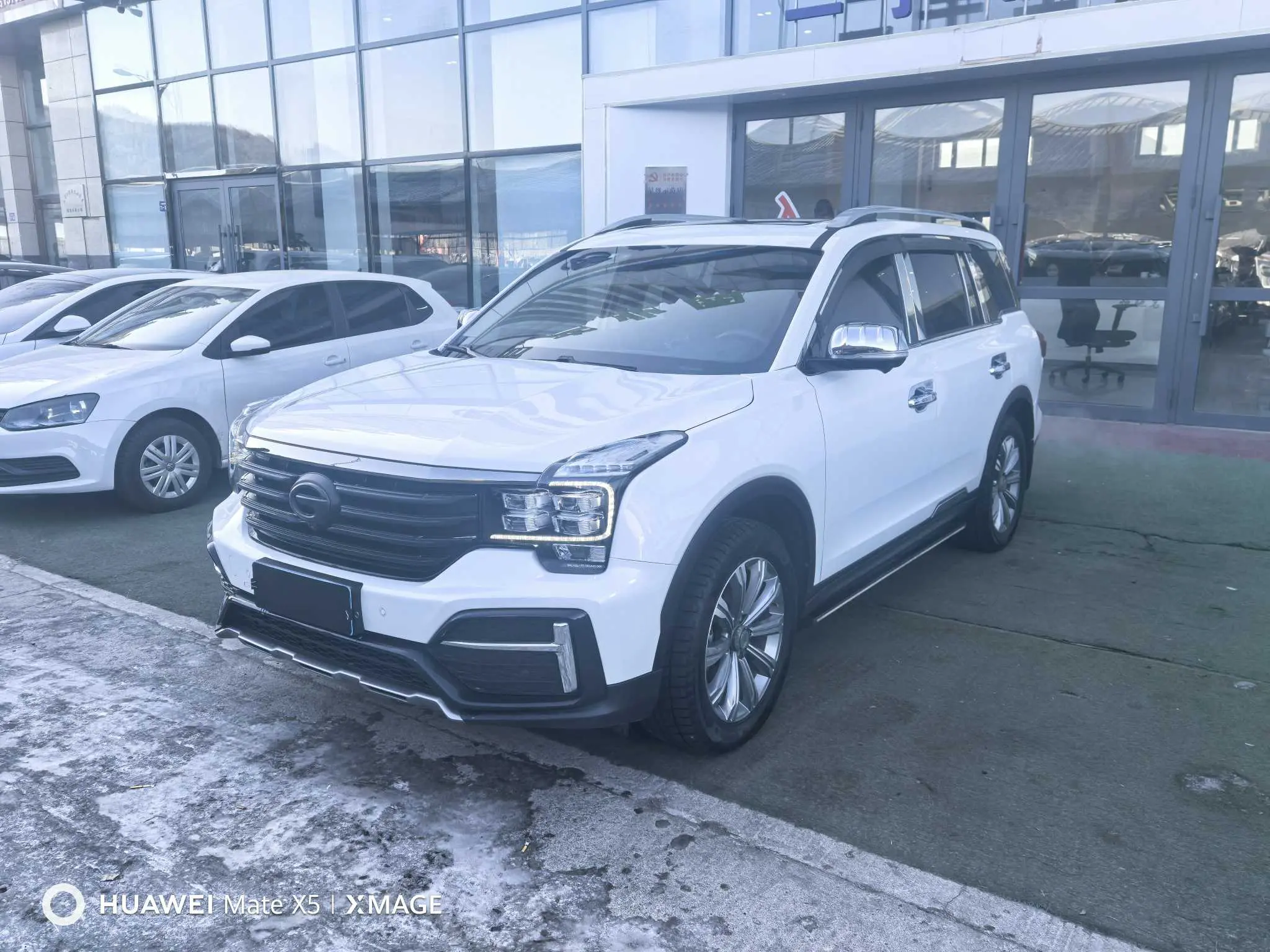 GAC Trumpchi GS8  из Китая
