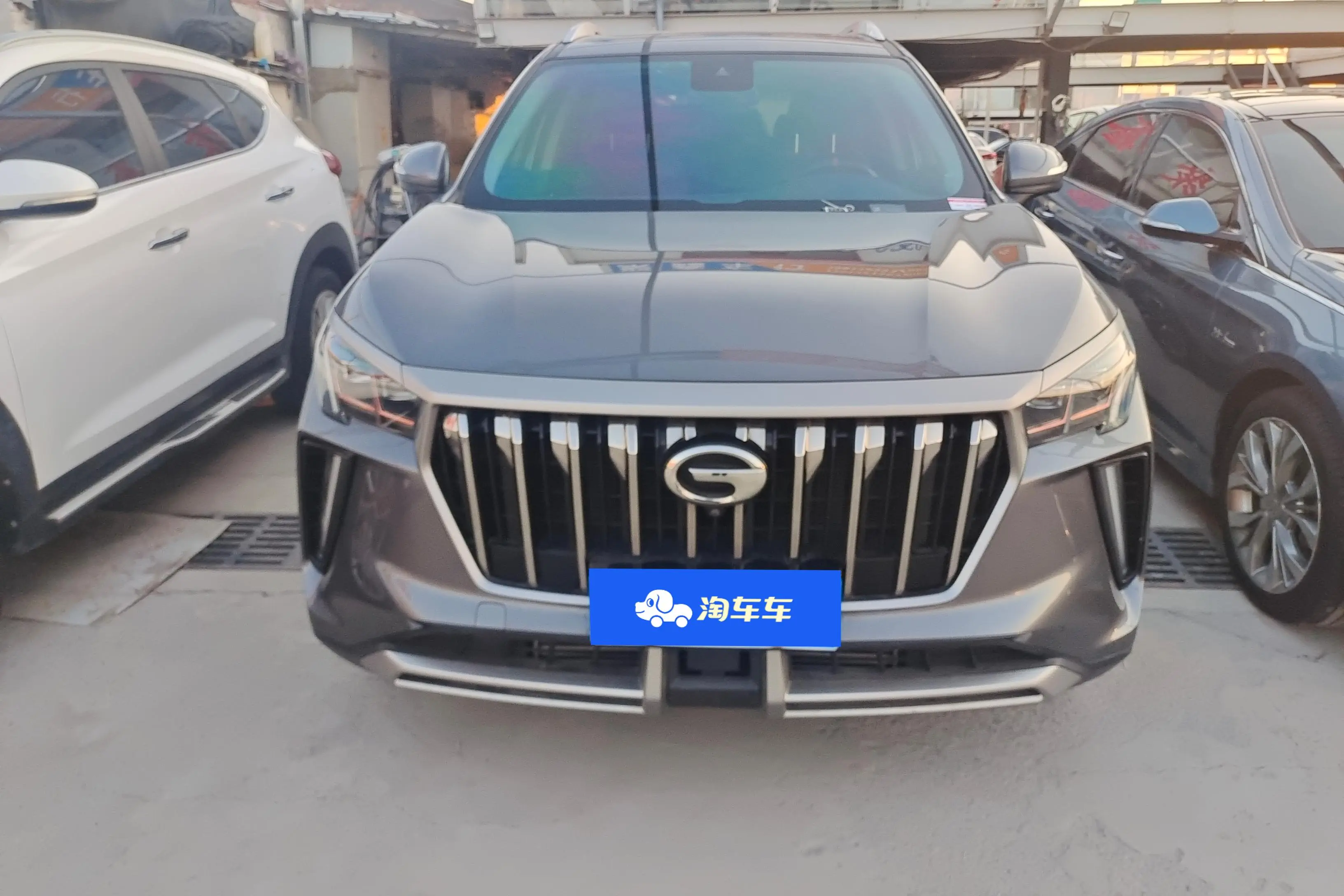 GAC Trumpchi GS4 PLUS  из Китая