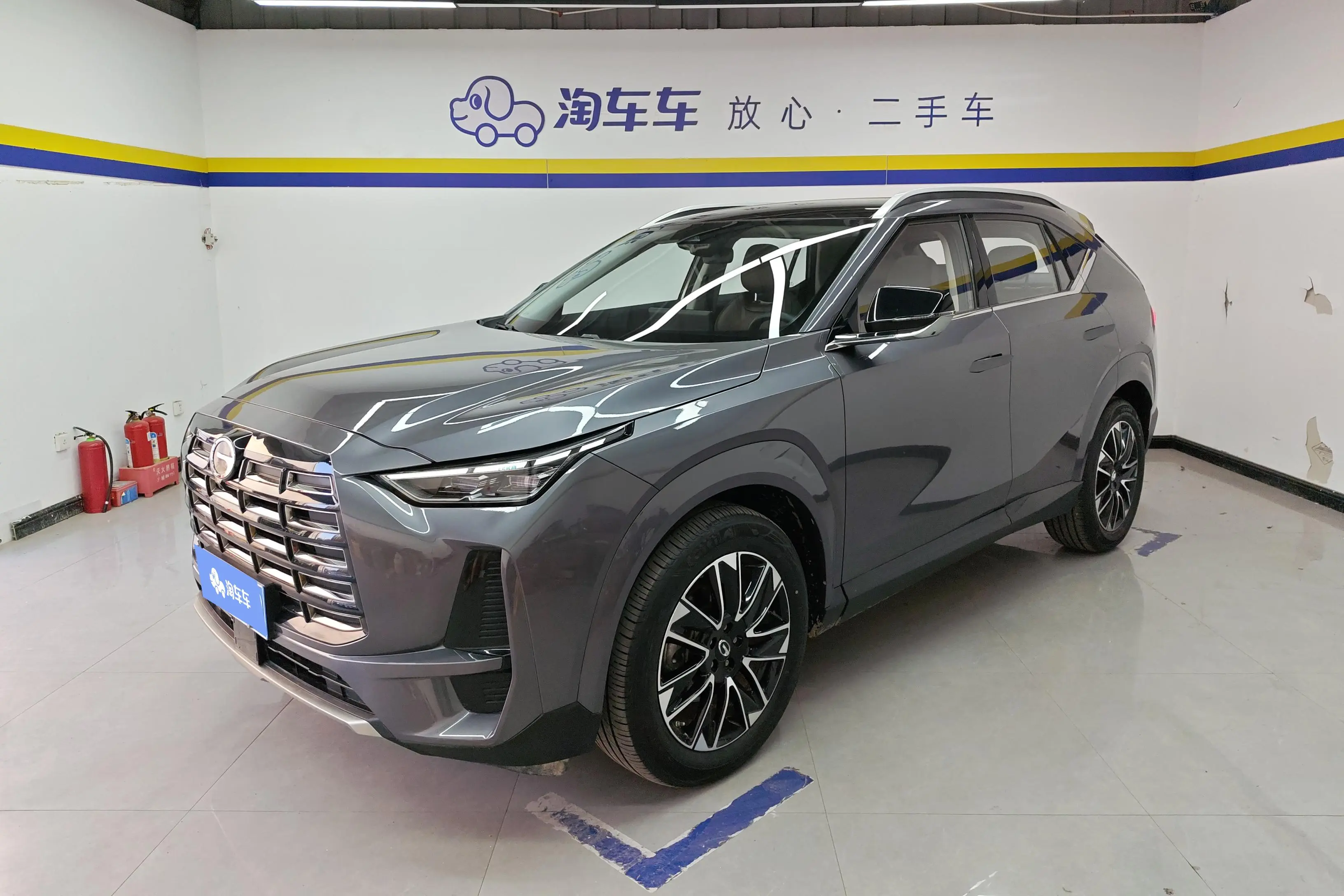 GAC Trumpchi GS4  из Китая