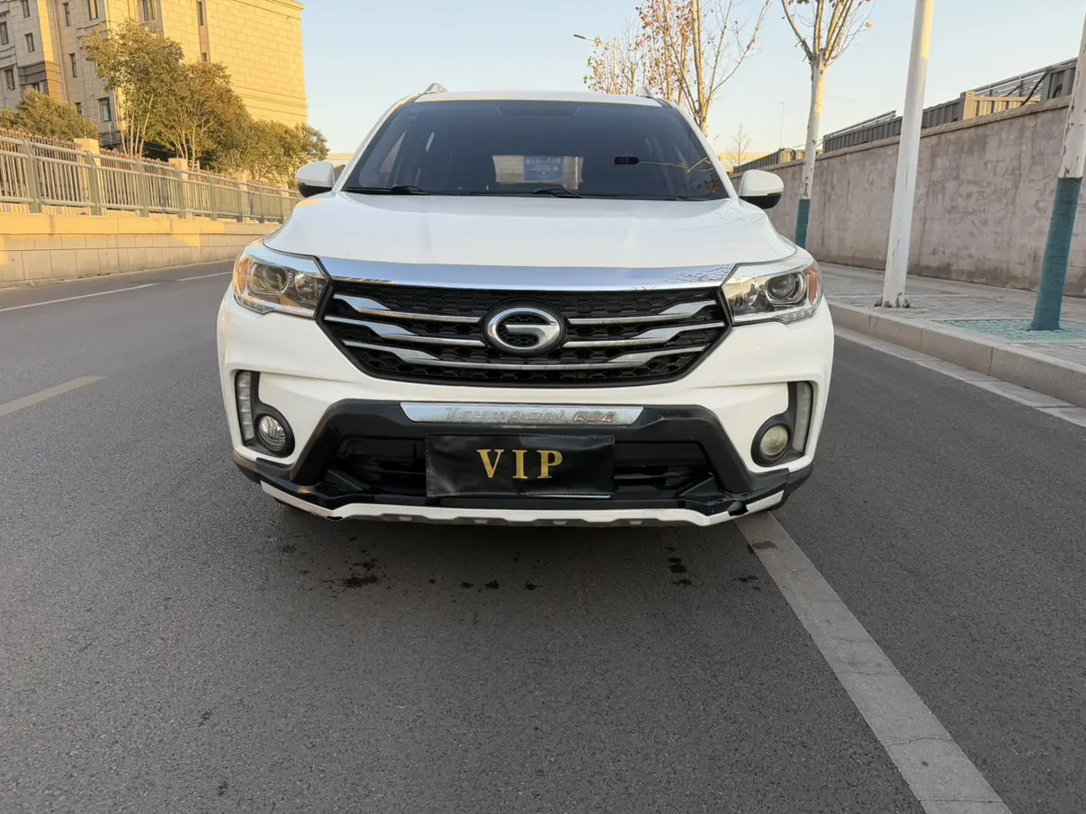 GAC Trumpchi GS4  из Китая