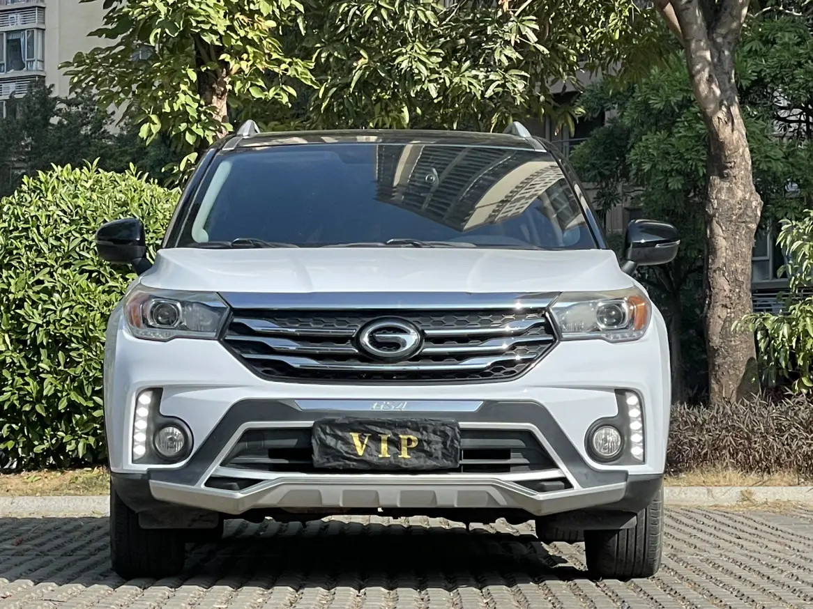 GAC Trumpchi GS4  из Китая