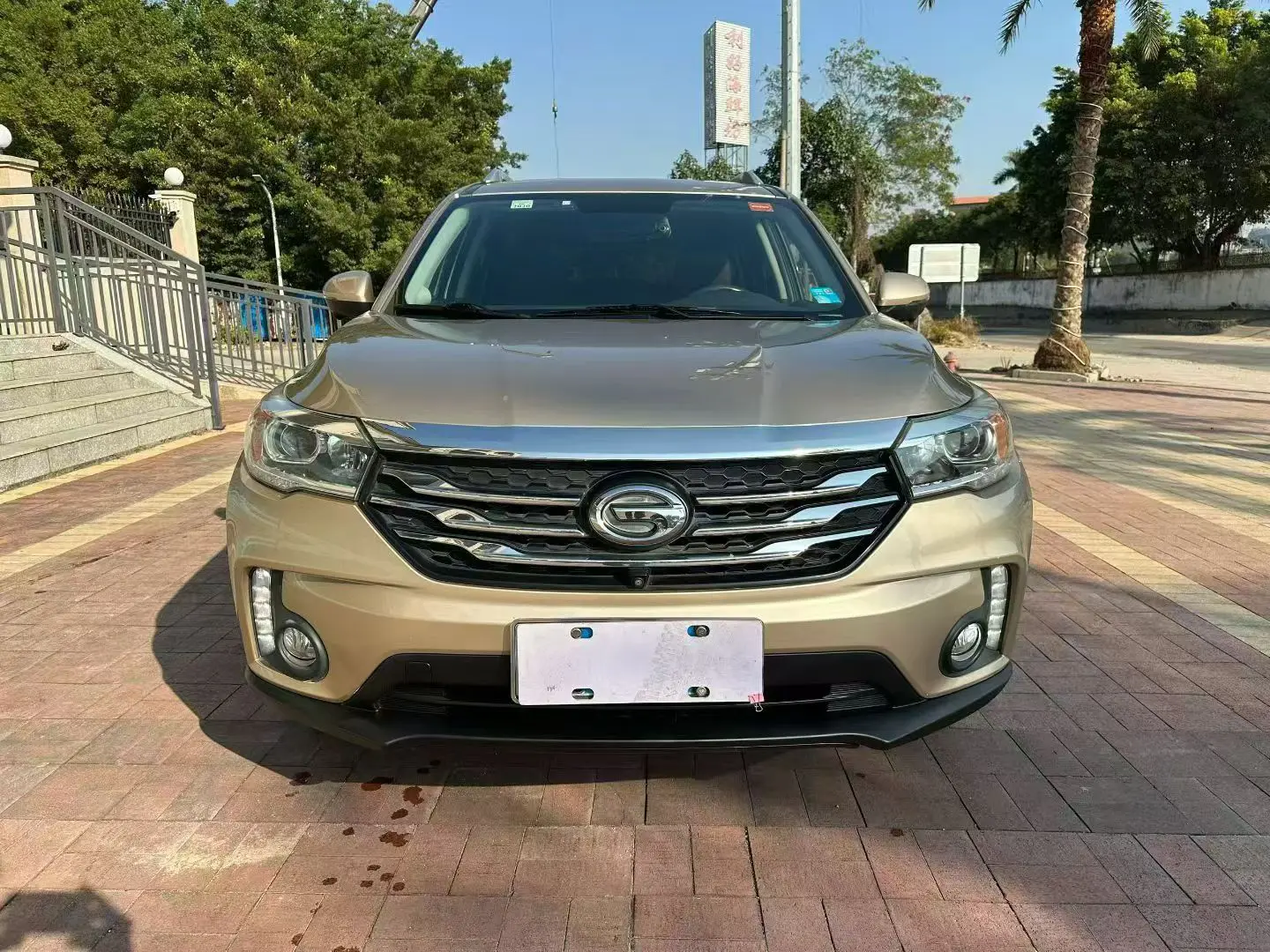 GAC Trumpchi GS4  из Китая