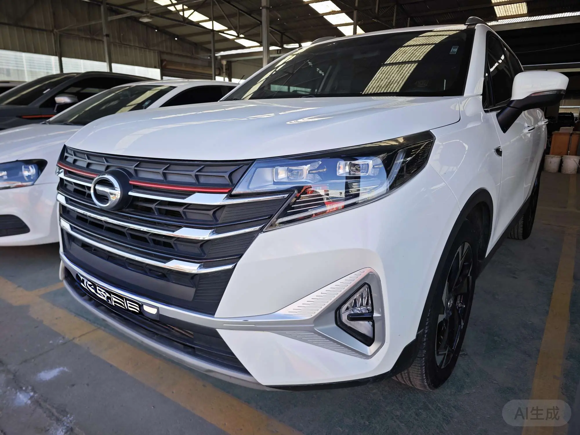 GAC Trumpchi GS3  из Китая
