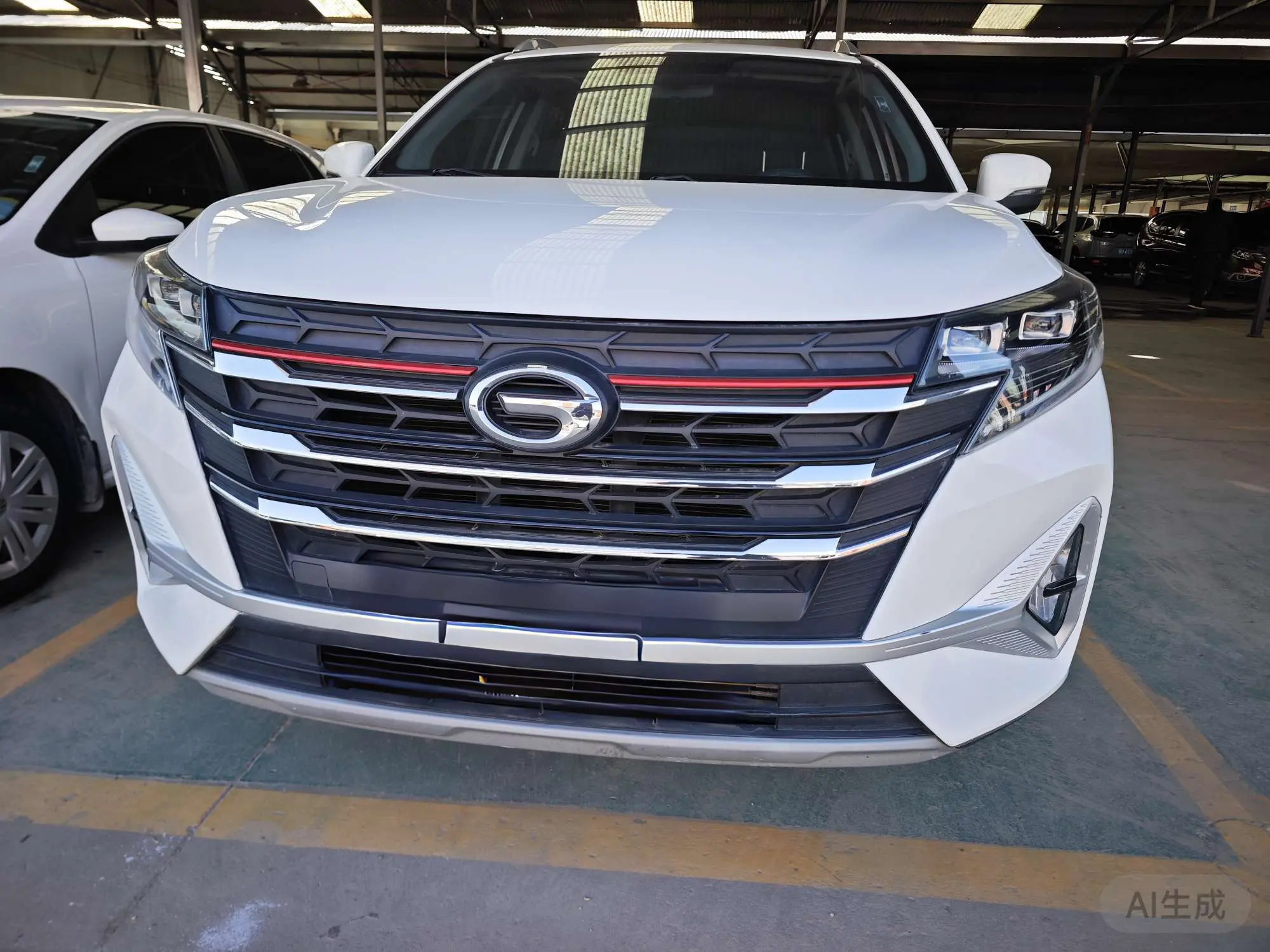 GAC Trumpchi GS3  из Китая