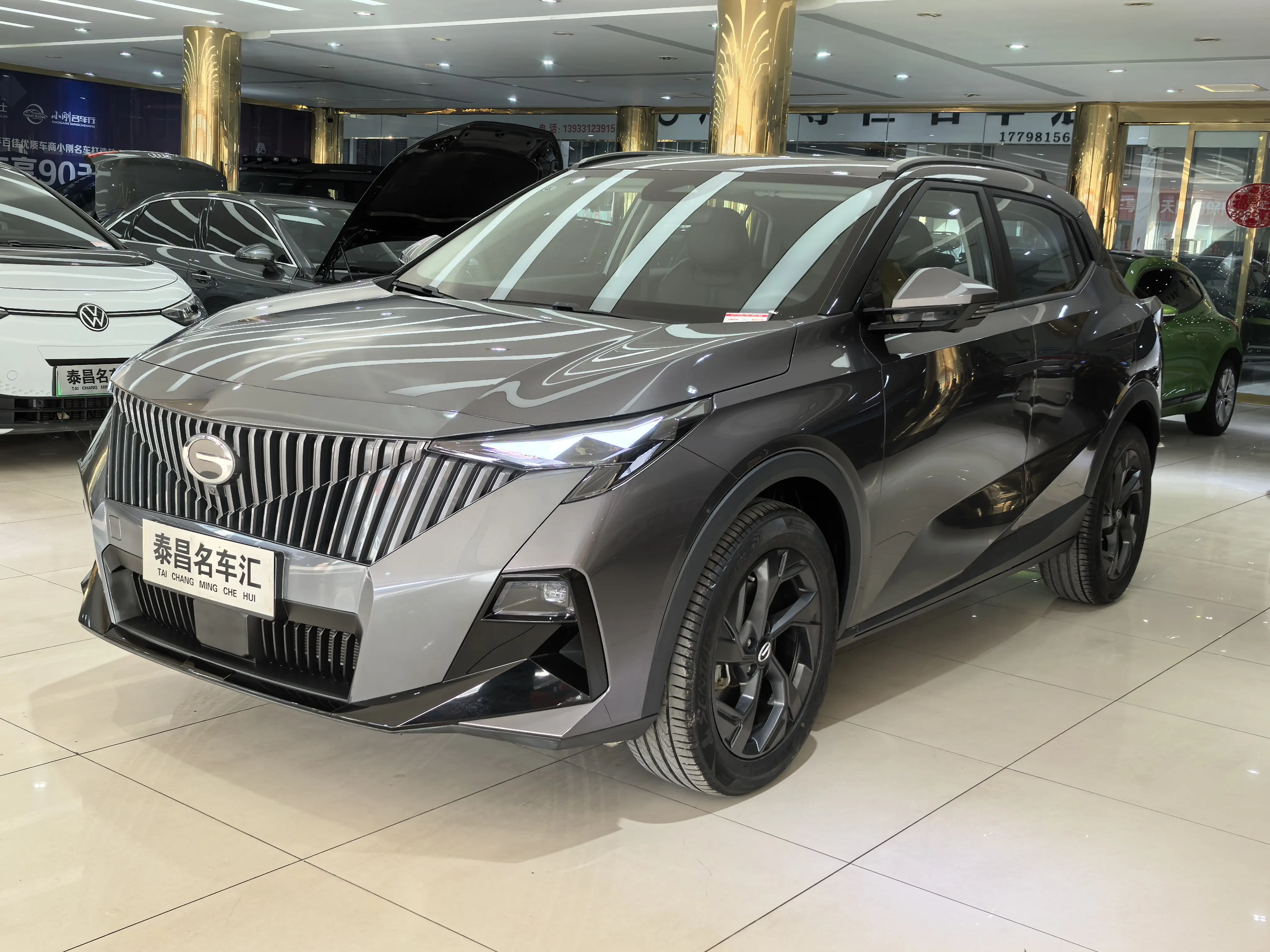 GAC Trumpchi GS3  из Китая