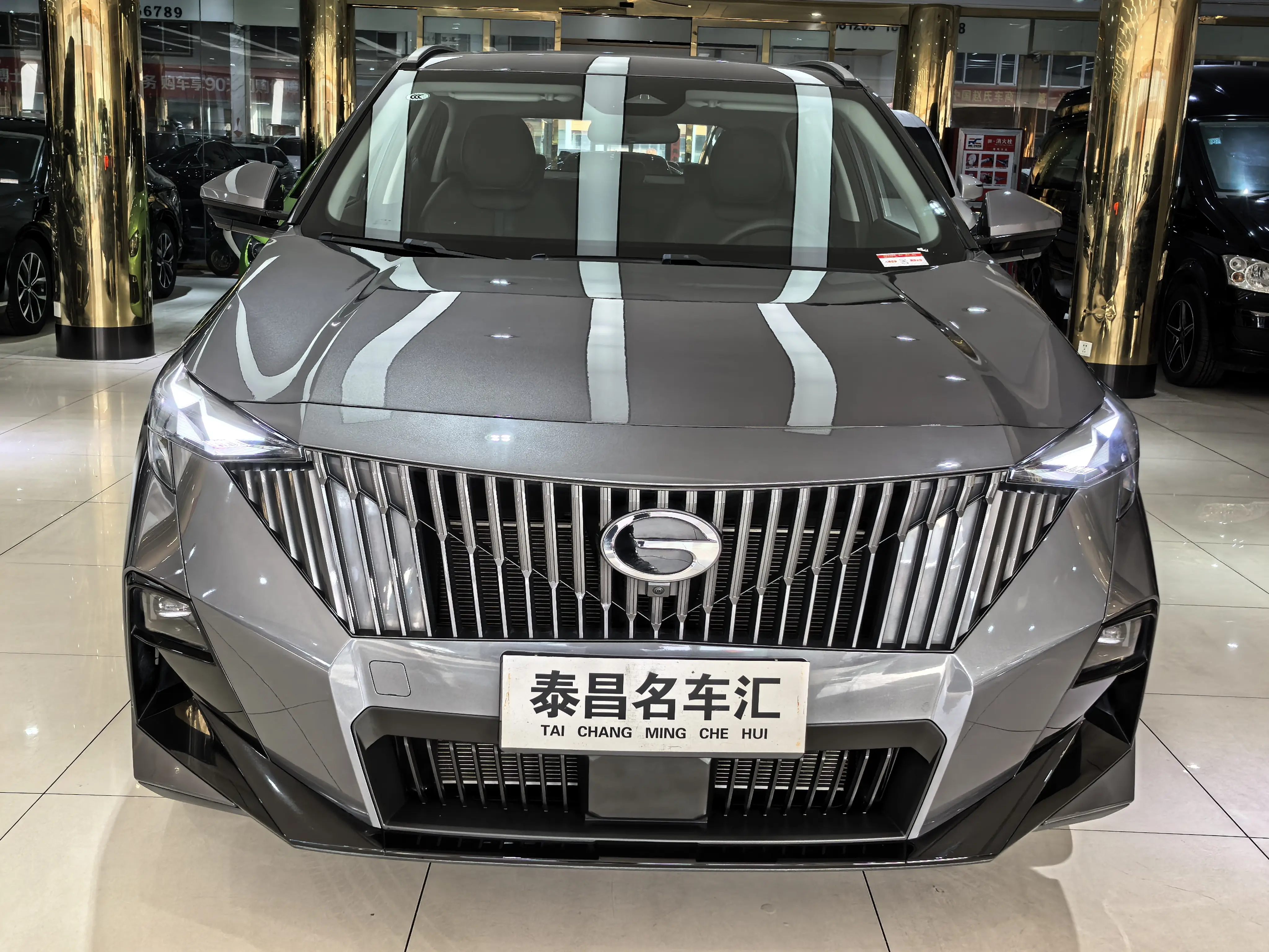 GAC Trumpchi GS3  из Китая