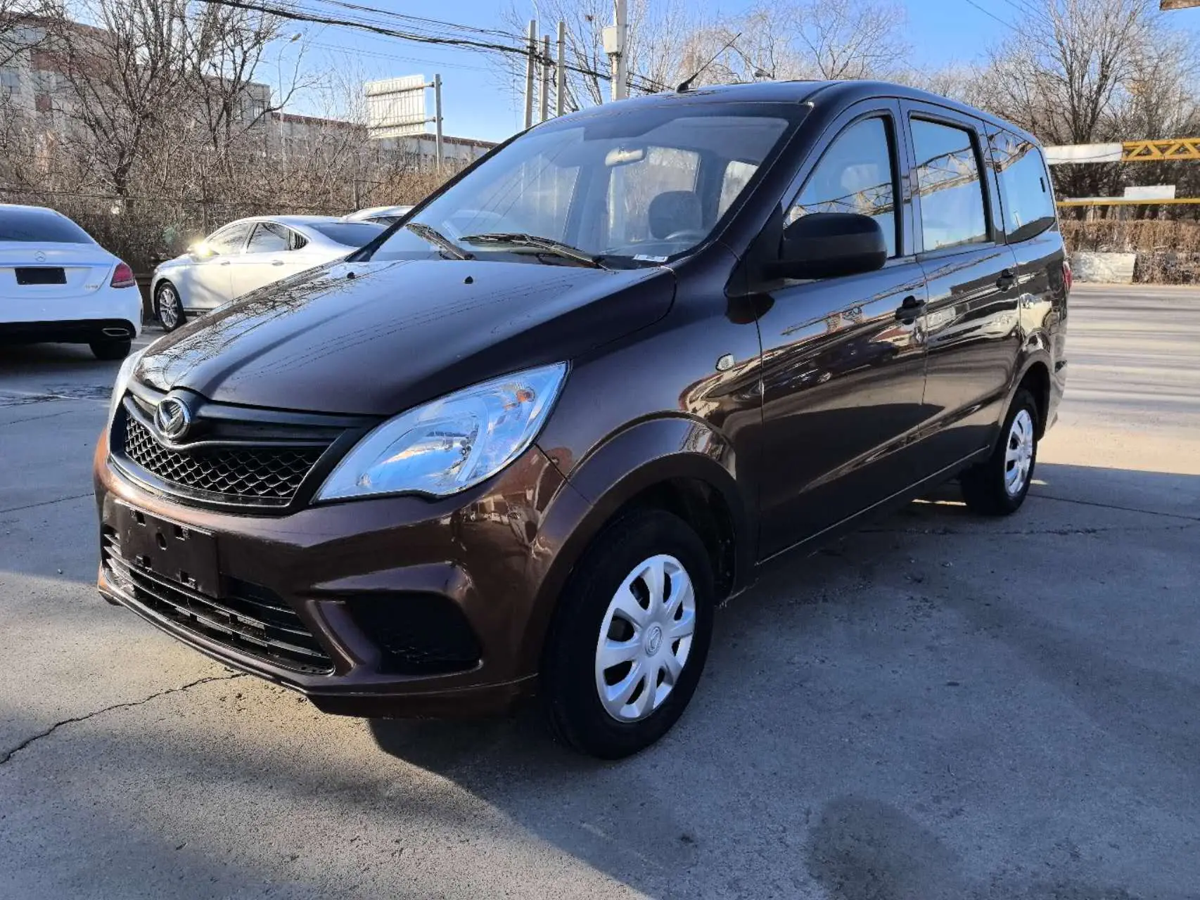 BAIC Huansu H2V  из Китая