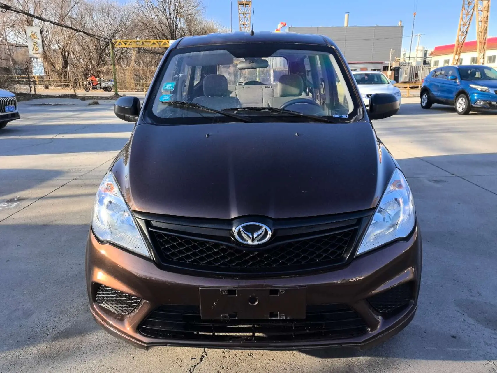 BAIC Huansu H2V  из Китая