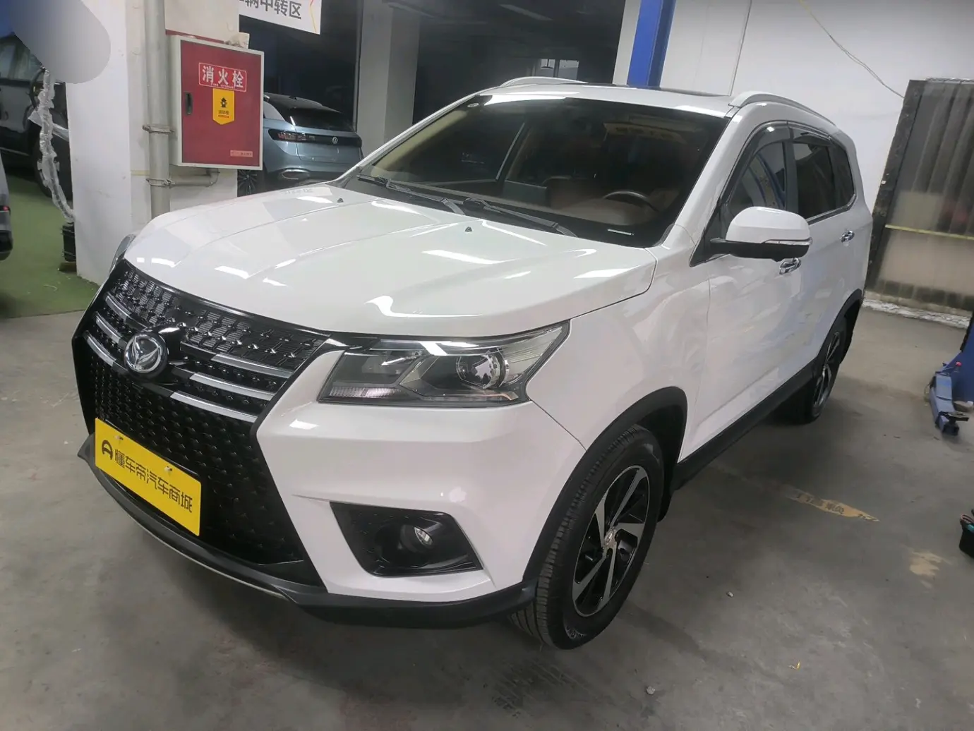 BAIC Magic Speed S7  из Китая