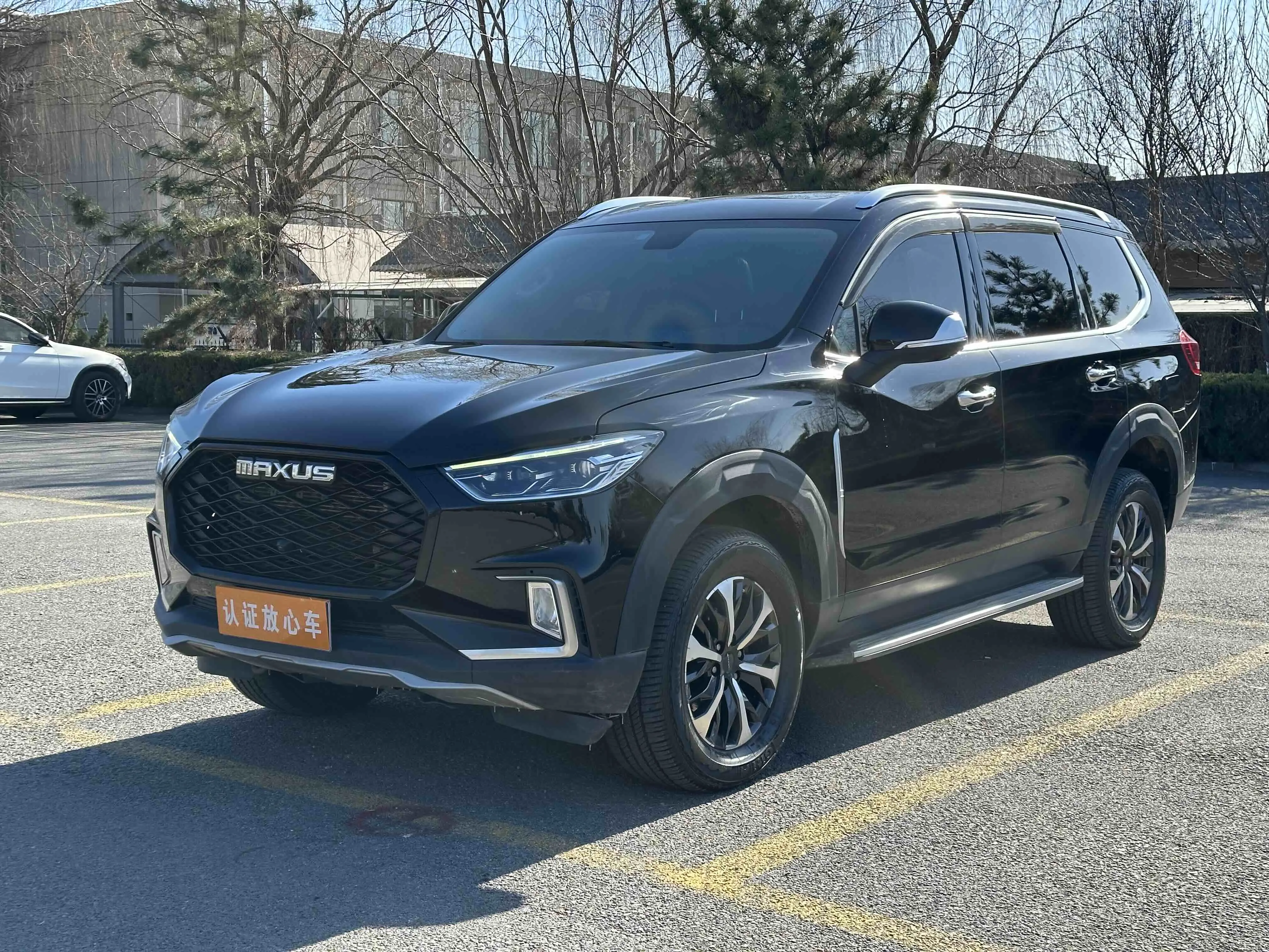 Datong Maxus D90 Pro  из Китая