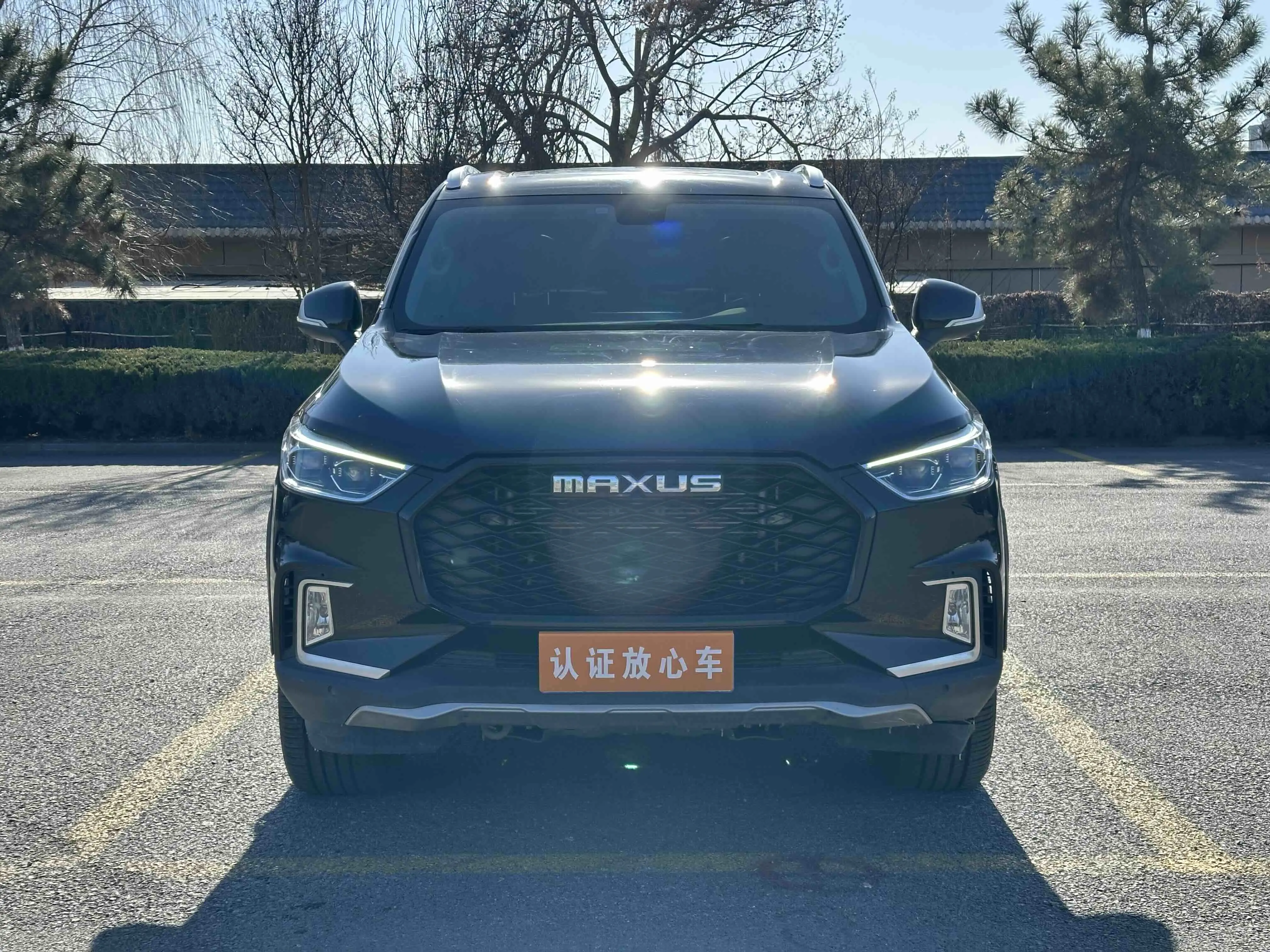 Datong Maxus D90 Pro  из Китая