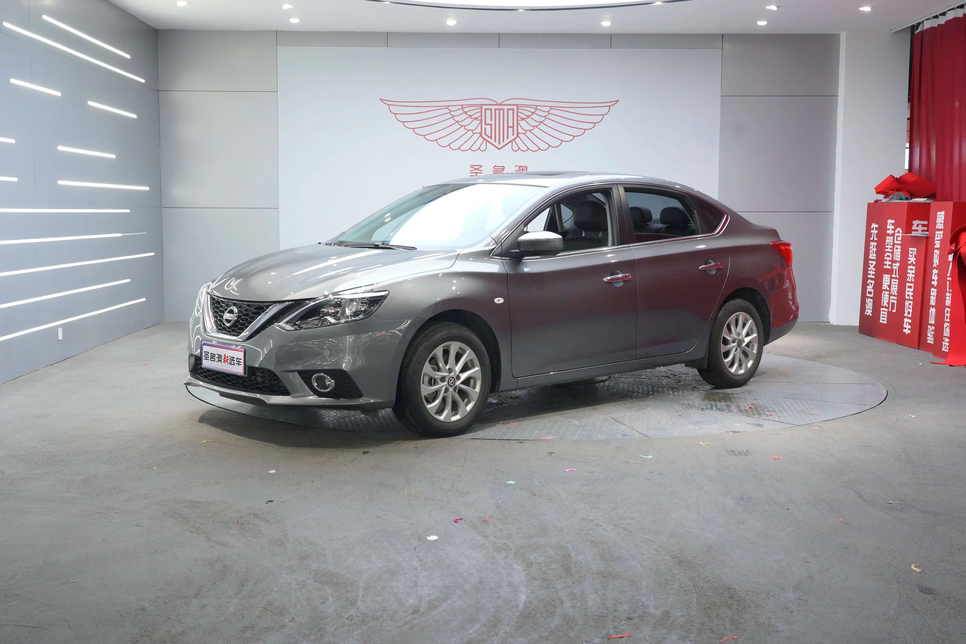 Nissan Sylphy  из Китая