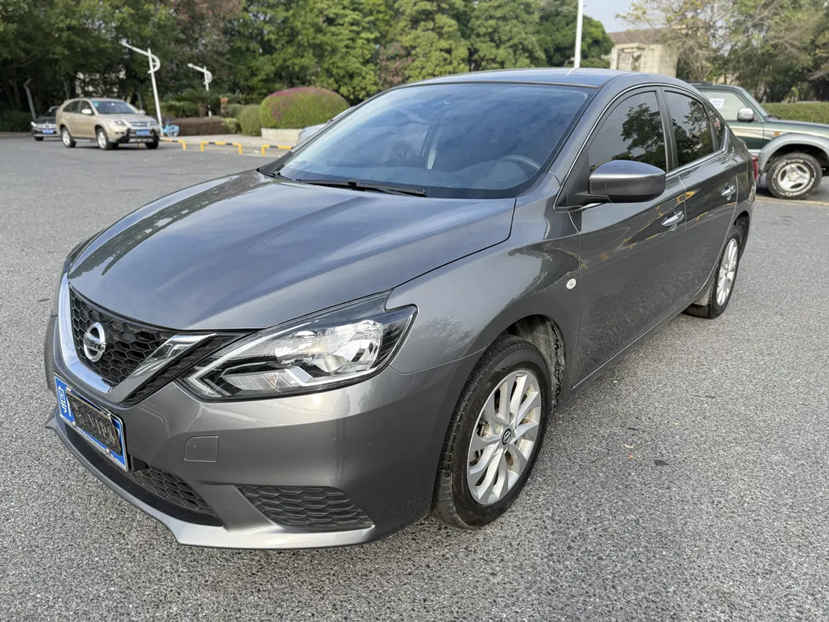 Nissan Sylphy  из Китая