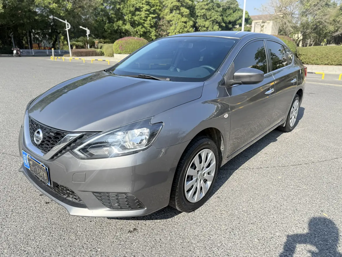 Nissan Sylphy  из Китая