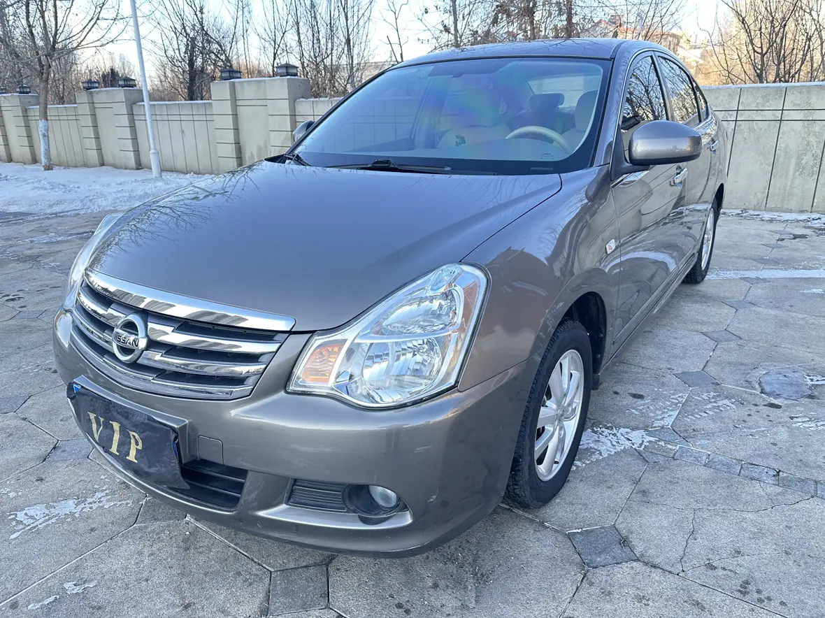 Nissan Sylphy  из Китая
