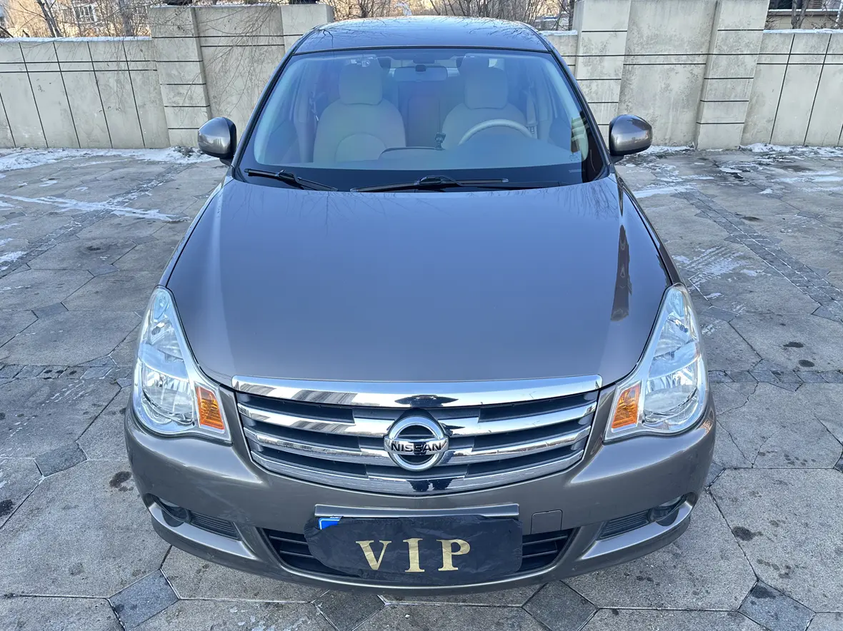 Nissan Sylphy  из Китая