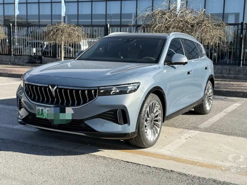 Voyah Lantu FREE  из Китая