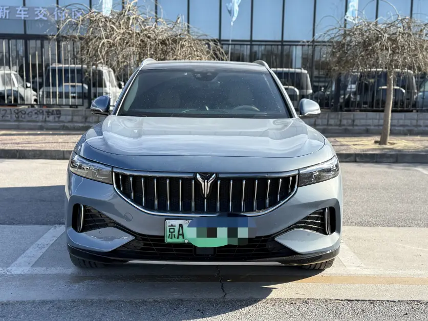 Voyah Lantu FREE  из Китая