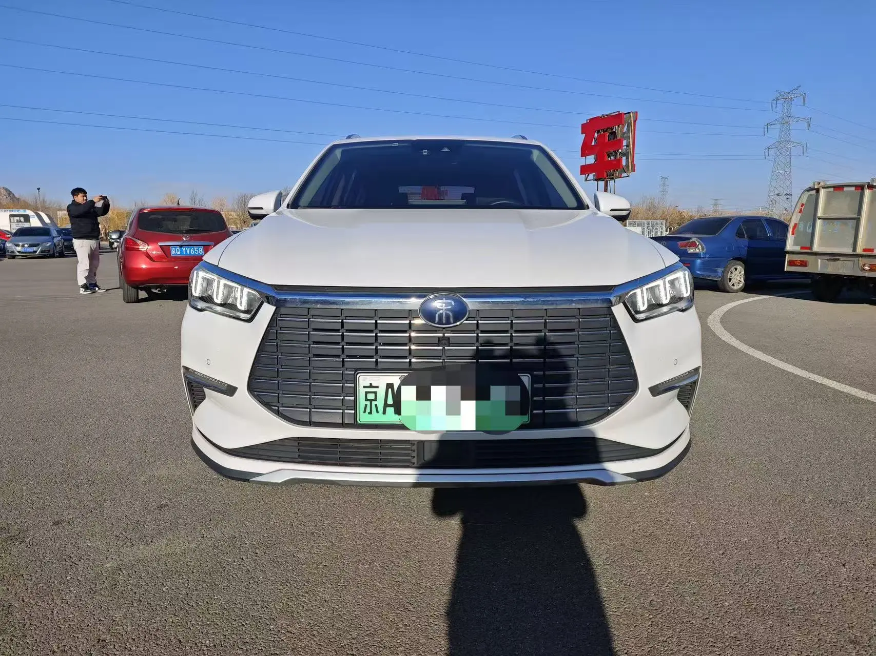 BYD Song Pro EV  из Китая