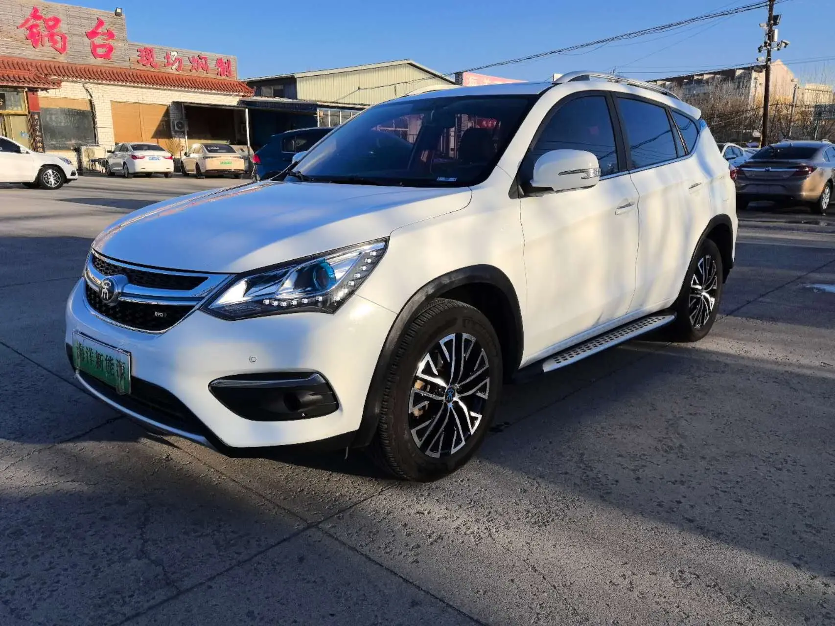 BYD Song DM  из Китая