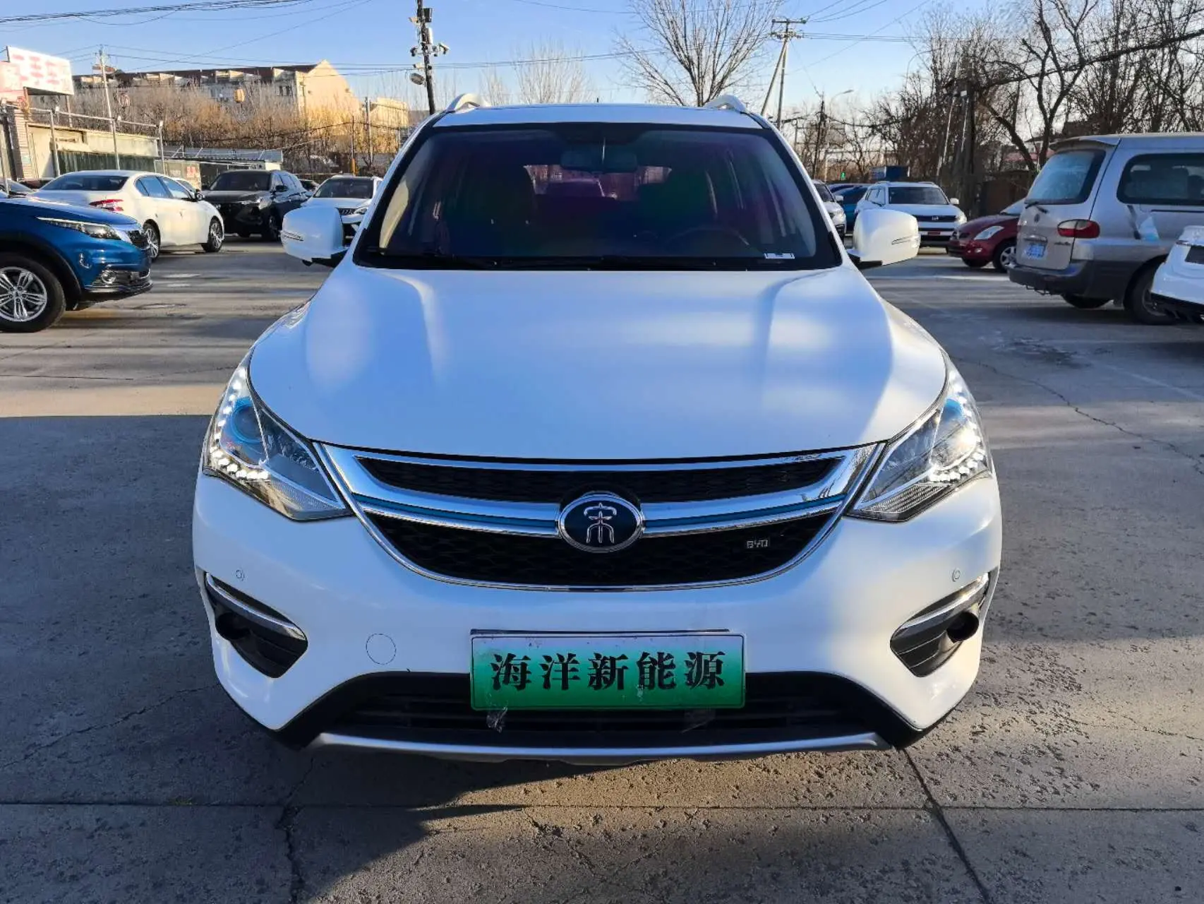 BYD Song DM  из Китая